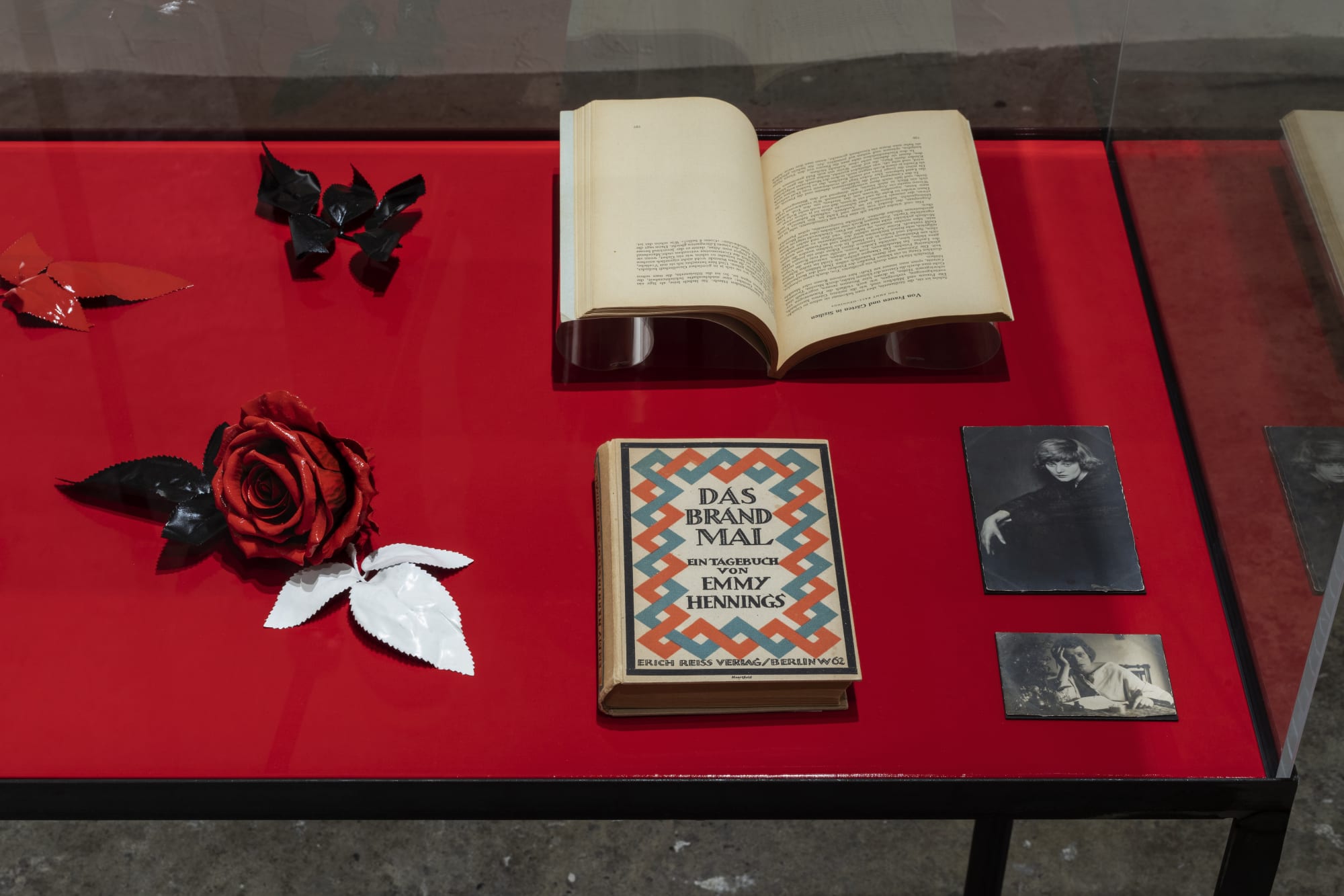 Emmy Hennings / Sitara Abuzar Ghaznawi | Cabaret Voltaire