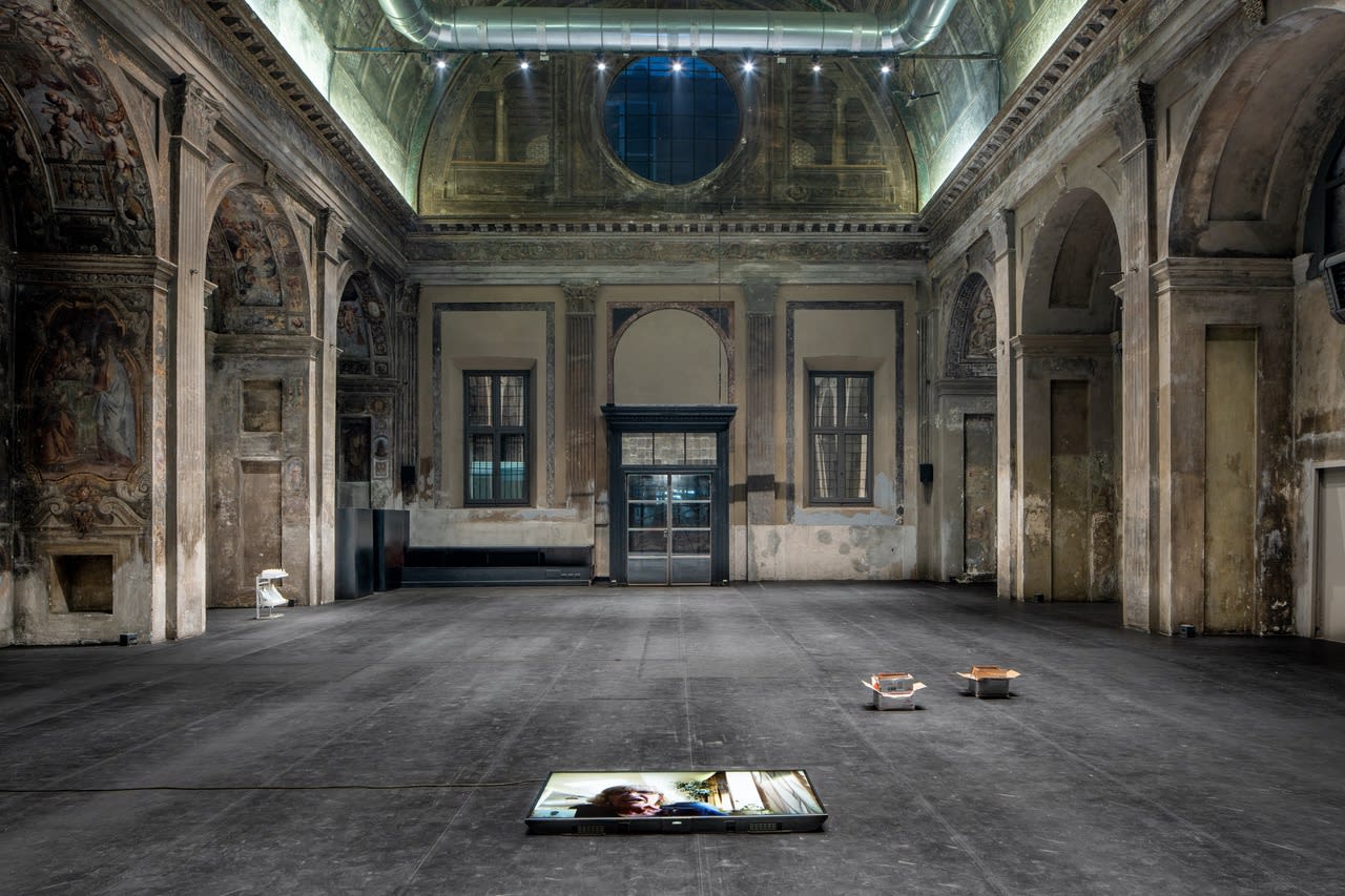 Moon piece, the Apostle and related works | Fondazione Converso