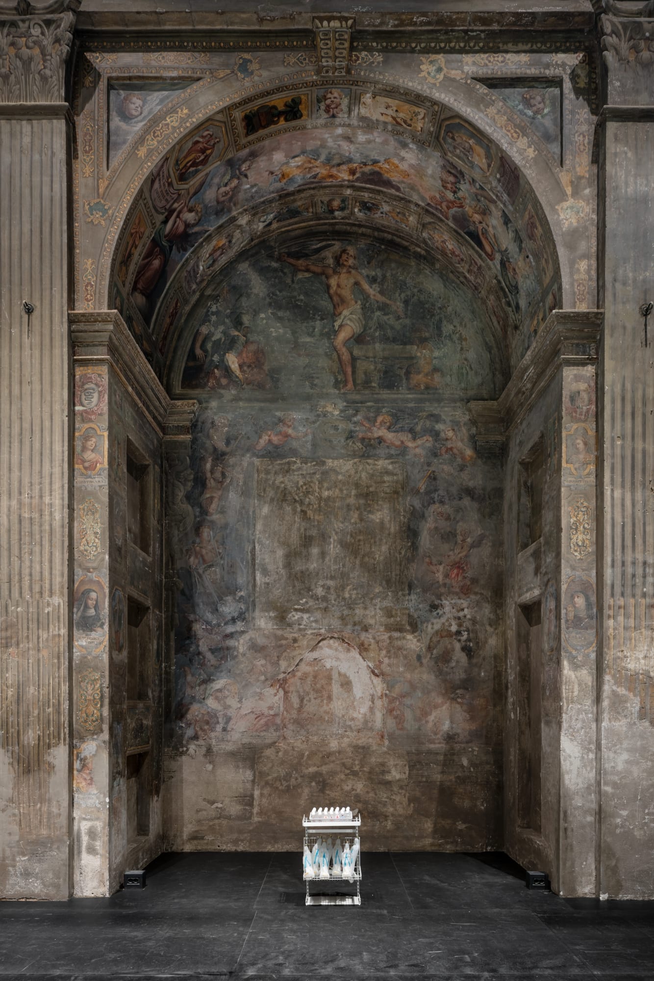 Moon piece, the Apostle and related works | Fondazione Converso
