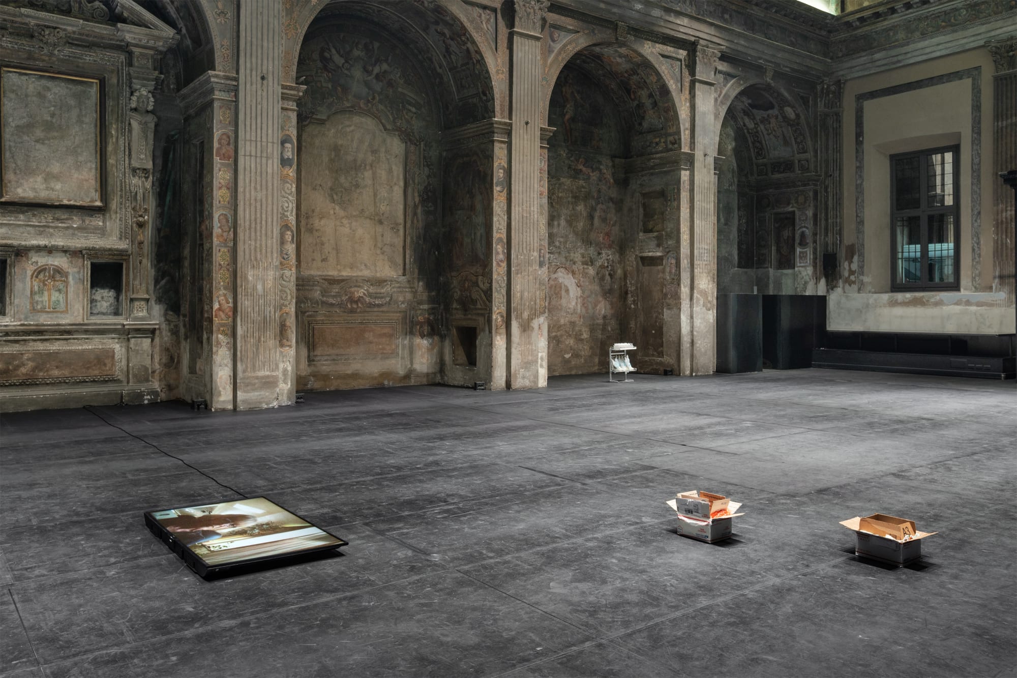 Moon piece, the Apostle and related works | Fondazione Converso