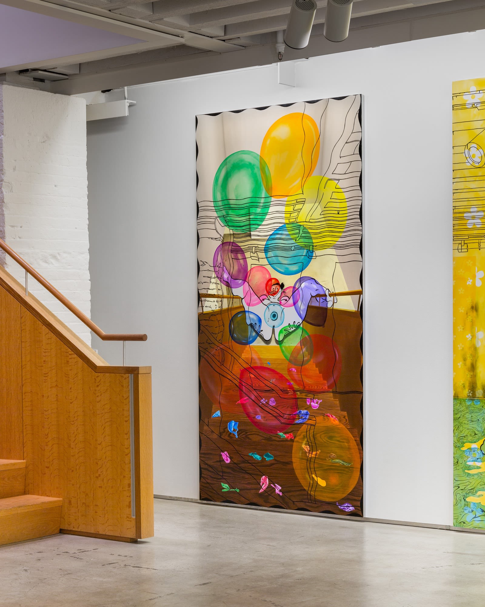 Ebecho Muslimova: Scenes in the Sublevel