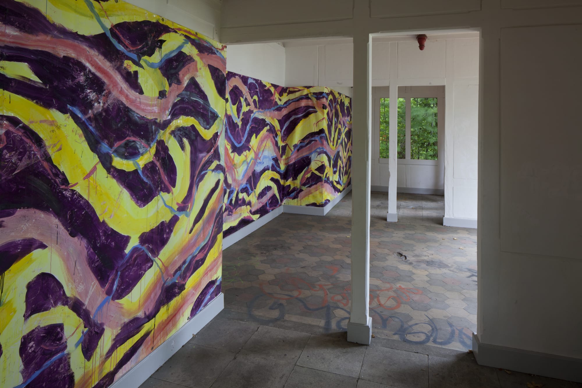 Thomas Sauter im Pavillon der Ruhigen