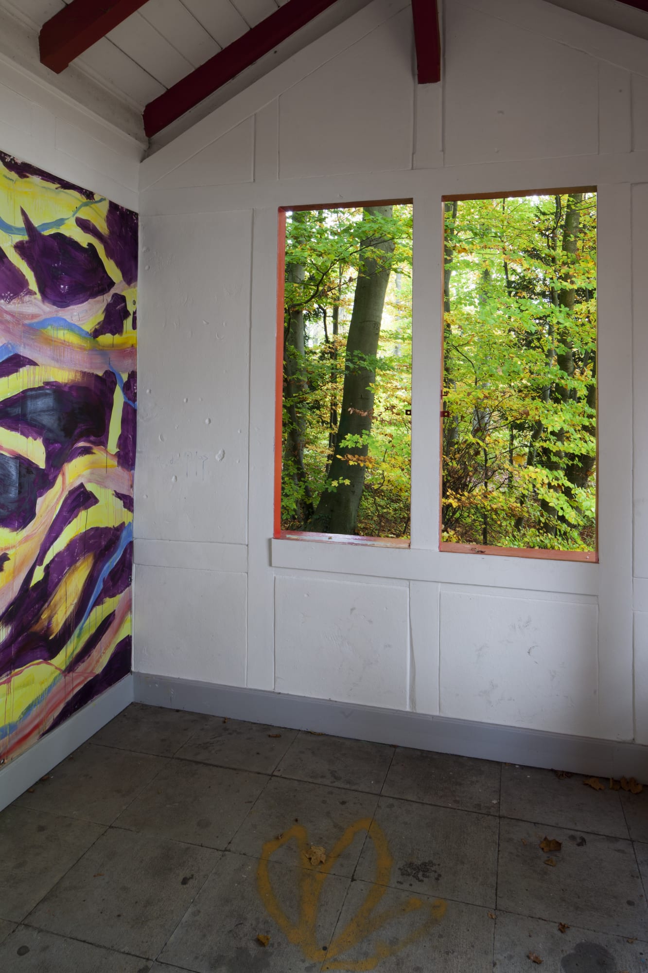 Thomas Sauter im Pavillon der Ruhigen