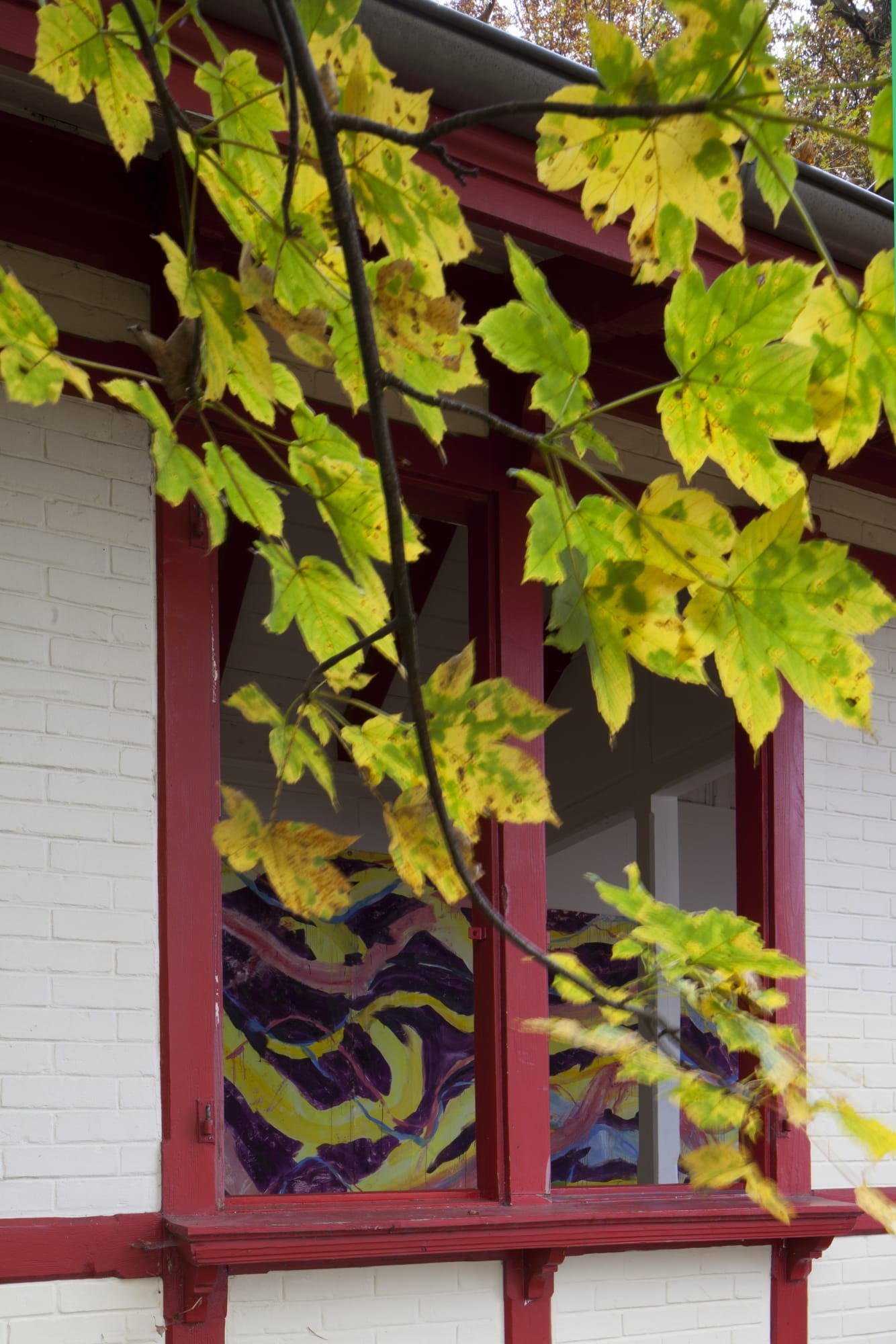 Thomas Sauter im Pavillon der Ruhigen