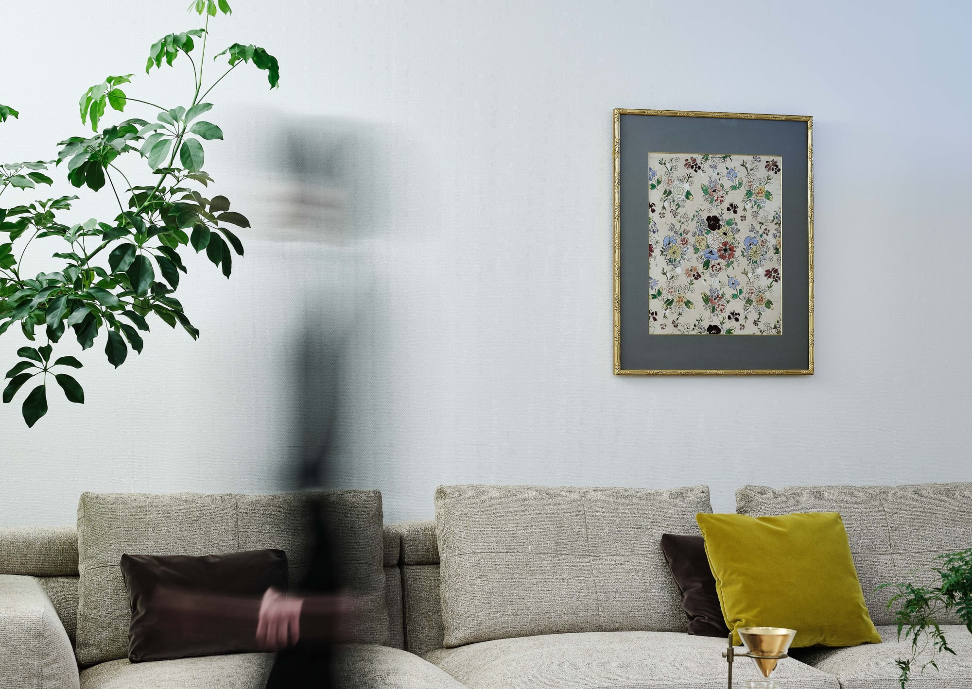 313　ラウル・デュフィ　ビアンキーニ゠フェリエのテキスタイル原画