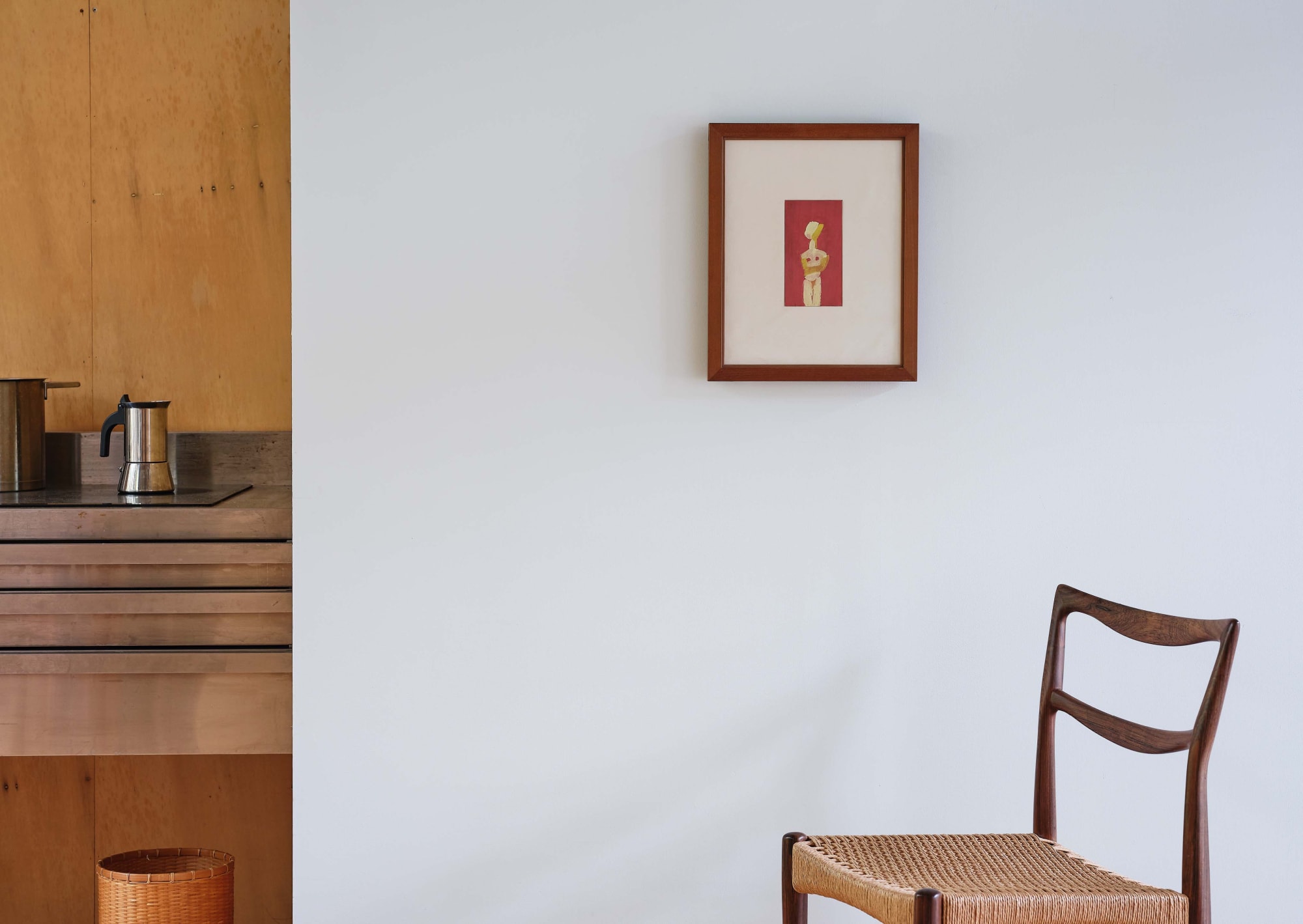 314　芹沢銈介　板絵 キクラデス