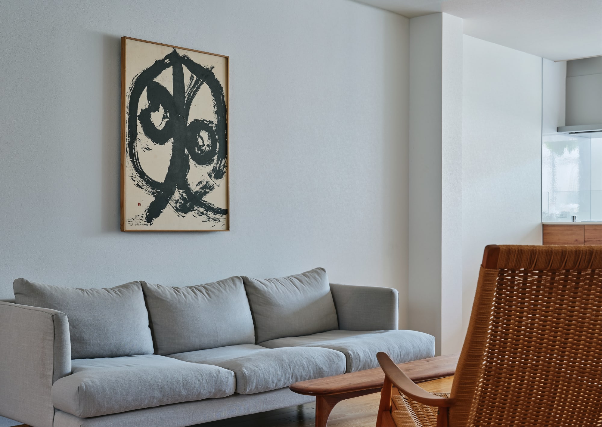 302　岡部蒼風　結合（MUSUBI）