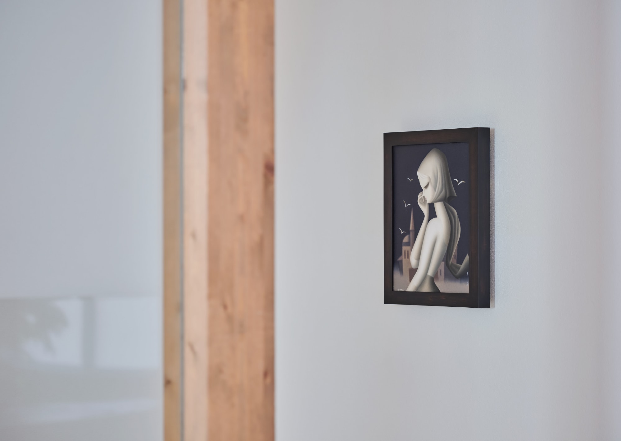 308　東郷青児　ミュンヘンにて