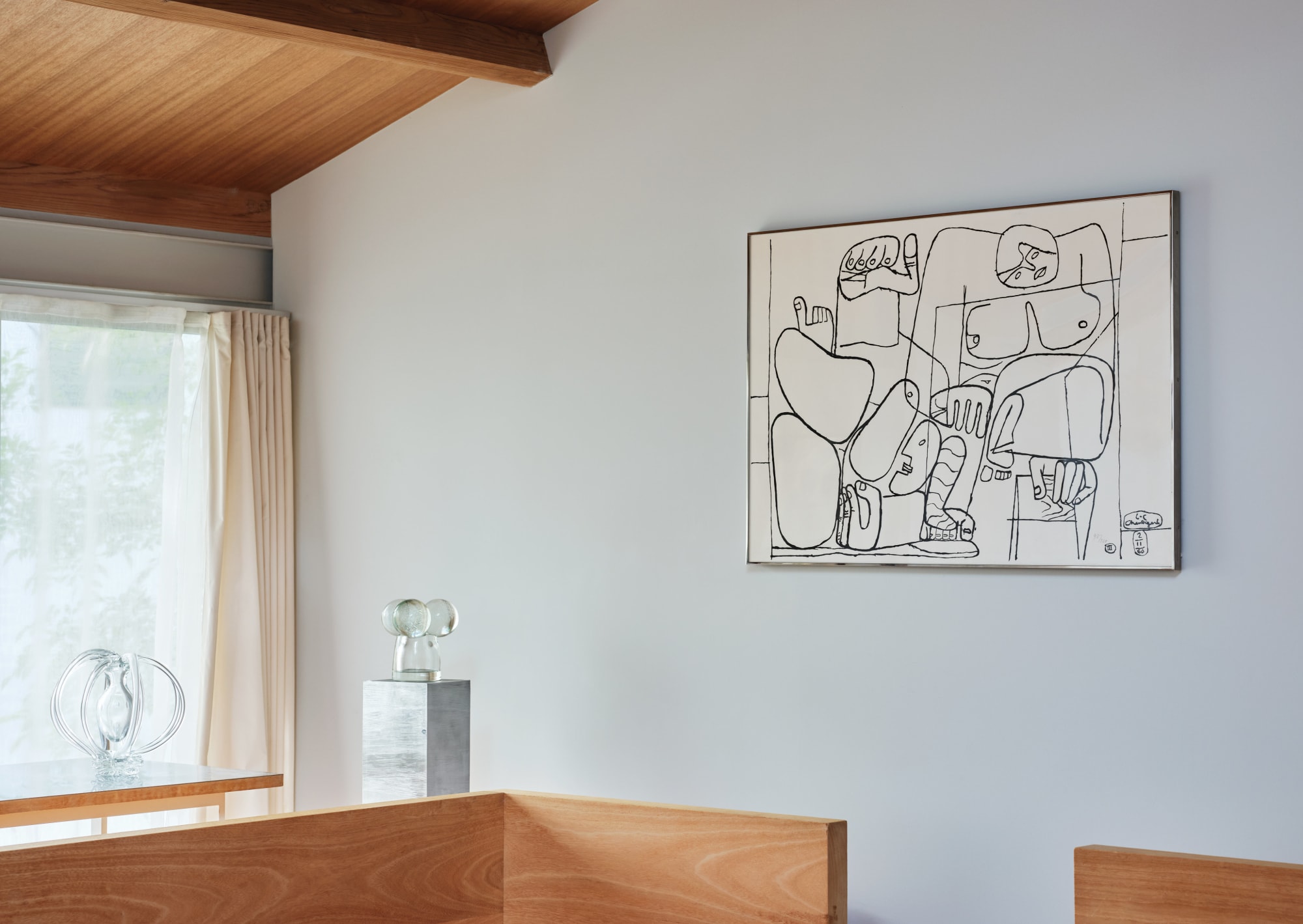 312　ル・コルビュジエ　無題（バルセロナ陥落）