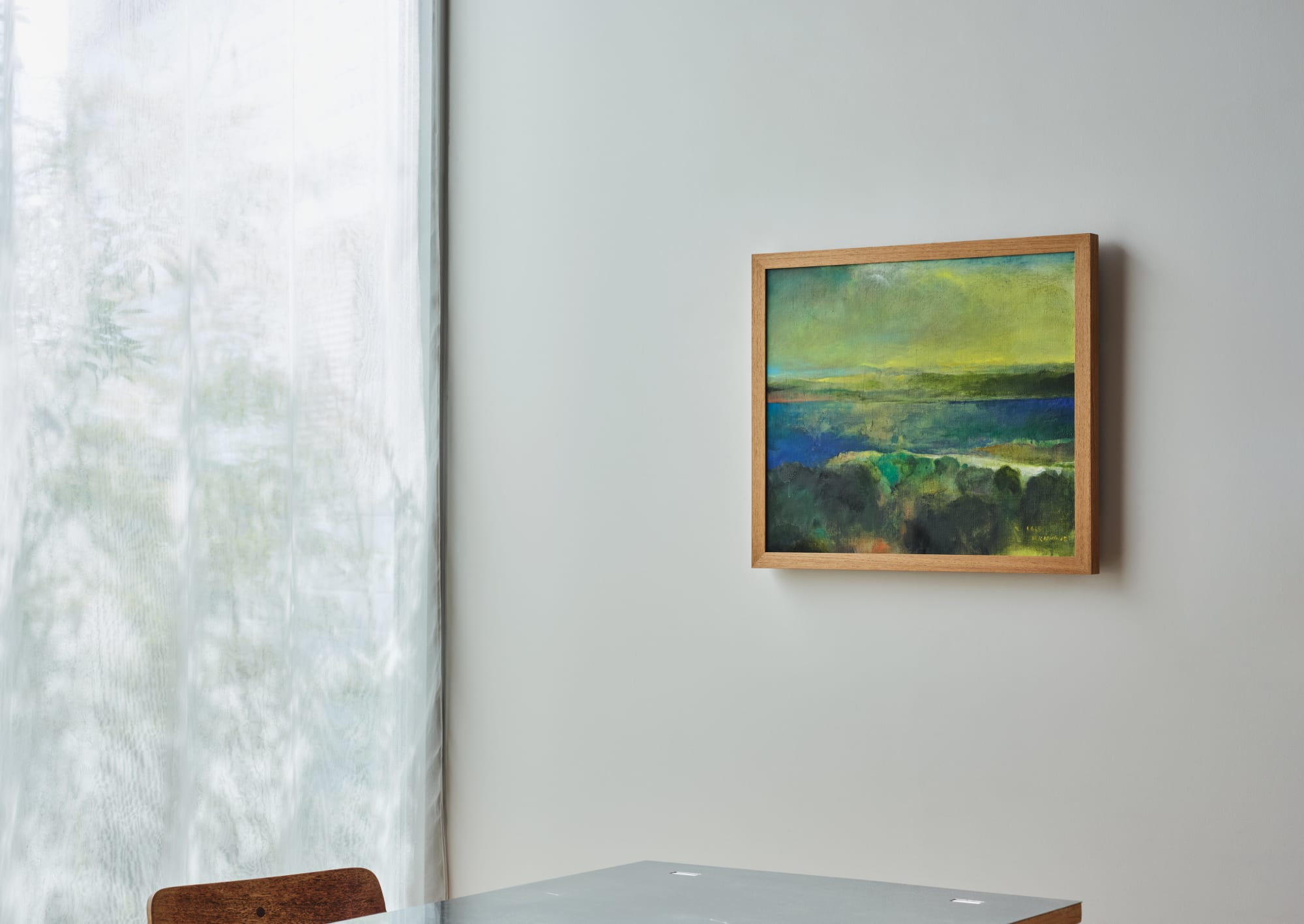 318　彼末宏　風景