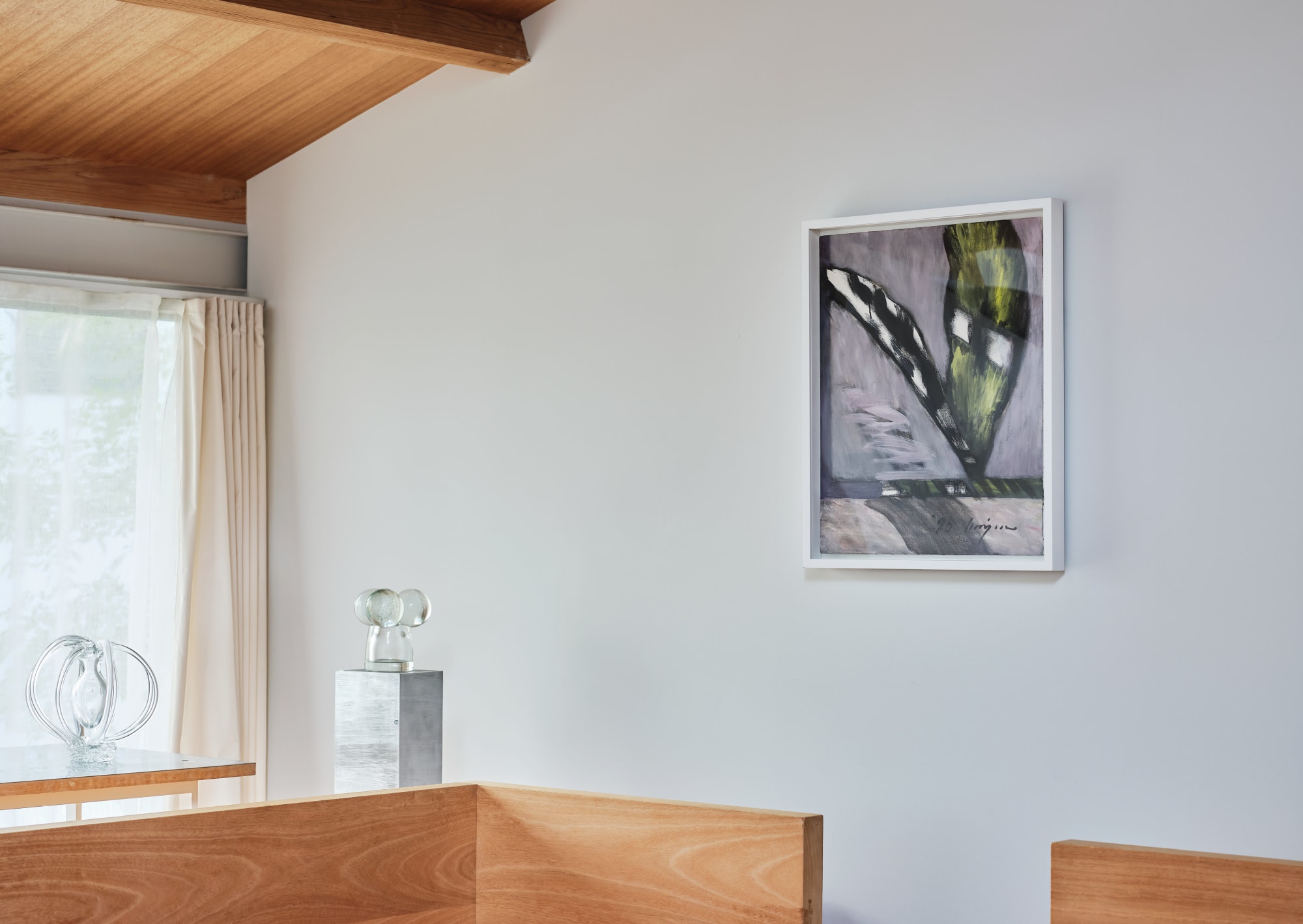 319　野見山暁治　待ちぼうけ