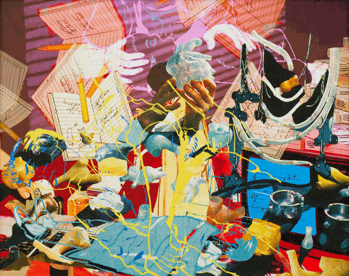 Jibade-Khalil Huffman, Tuskegee, 2019, archival inkjet print, 27 x 21 3/8 in., edition of 3 plus 1 AP (#2/3). Courtesy of the artist and Magenta Plains.