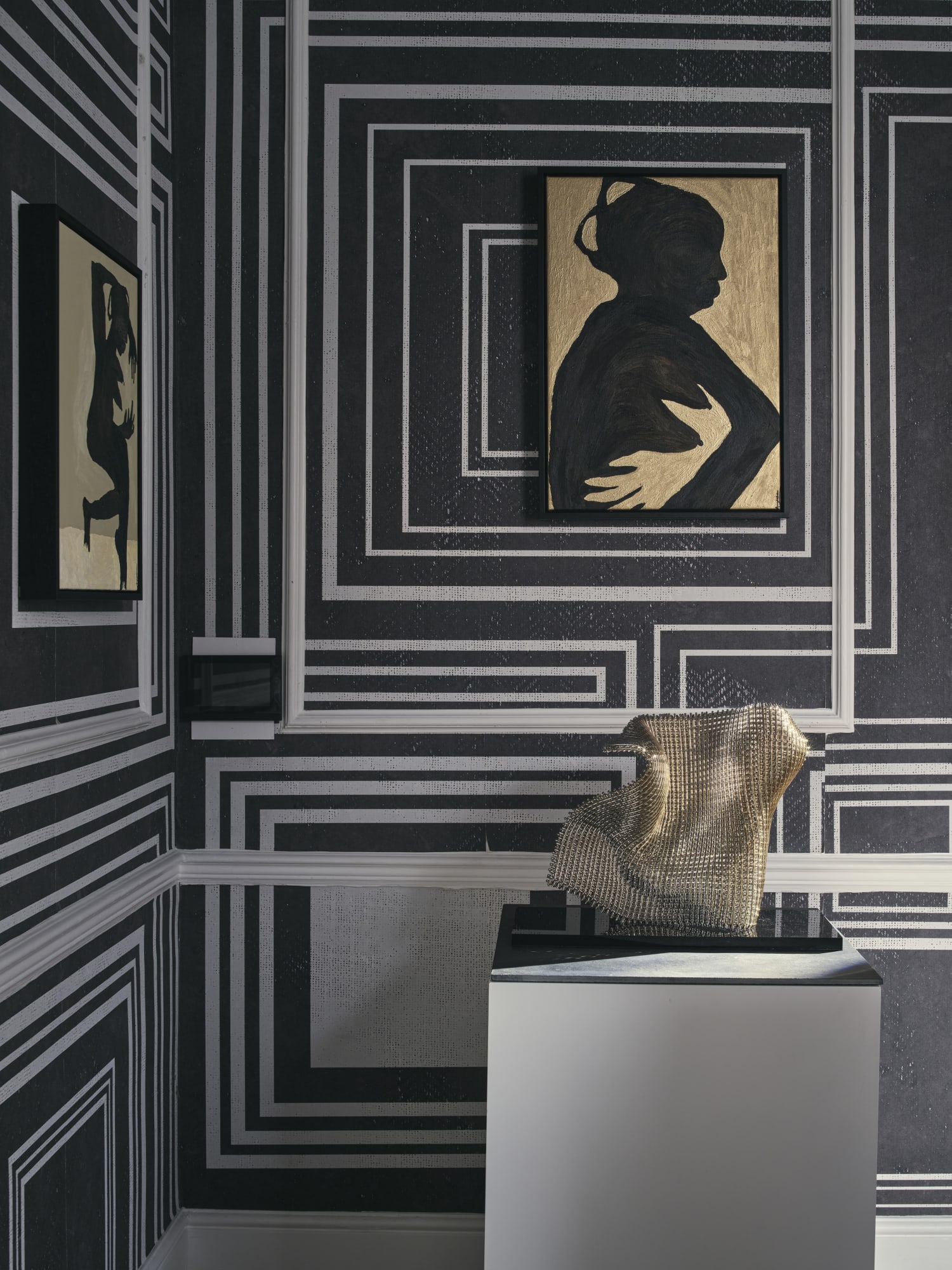 Nthabiseng Boledi Kekana, Refinement to self, 2023 Installation view