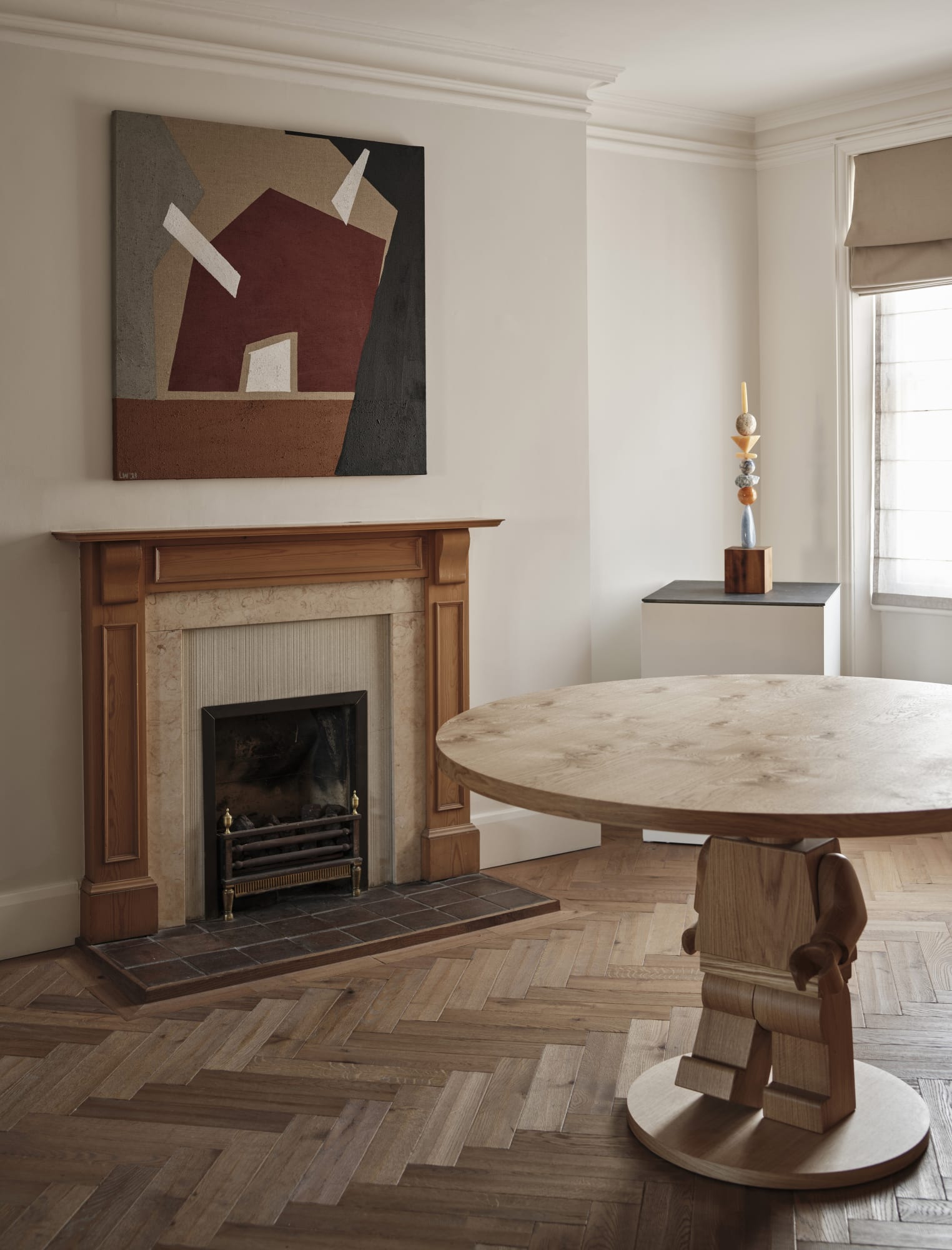 Lulama Wolf, Ndizalwe nge ngubo emhlophe Series, 2019 Installation view