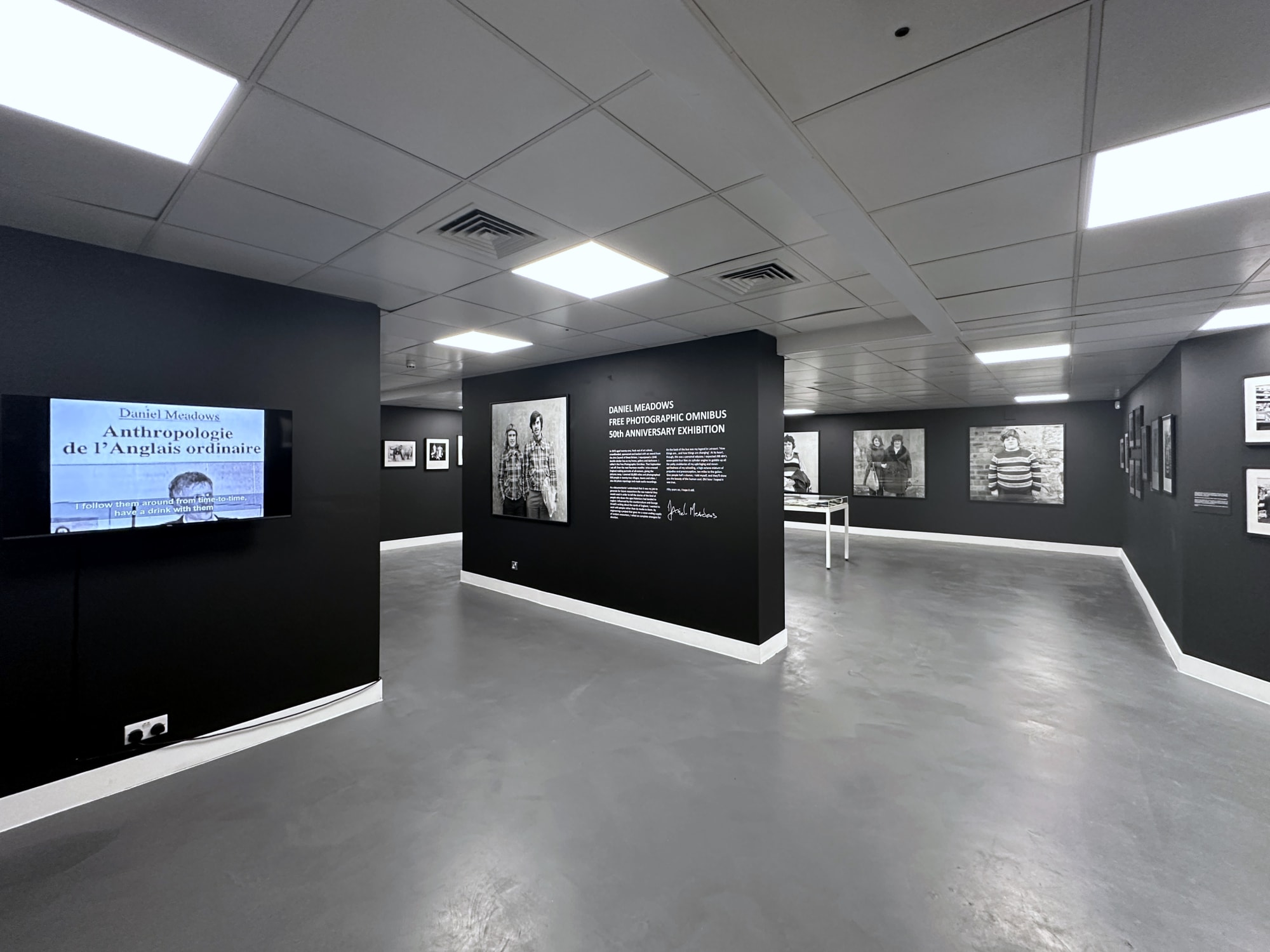 Daniel Meadows. Free Photographic Omnibus