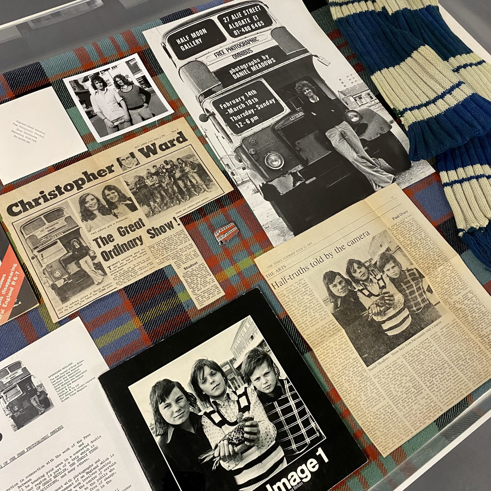 Daniel Meadows. Free Photographic Omnibus