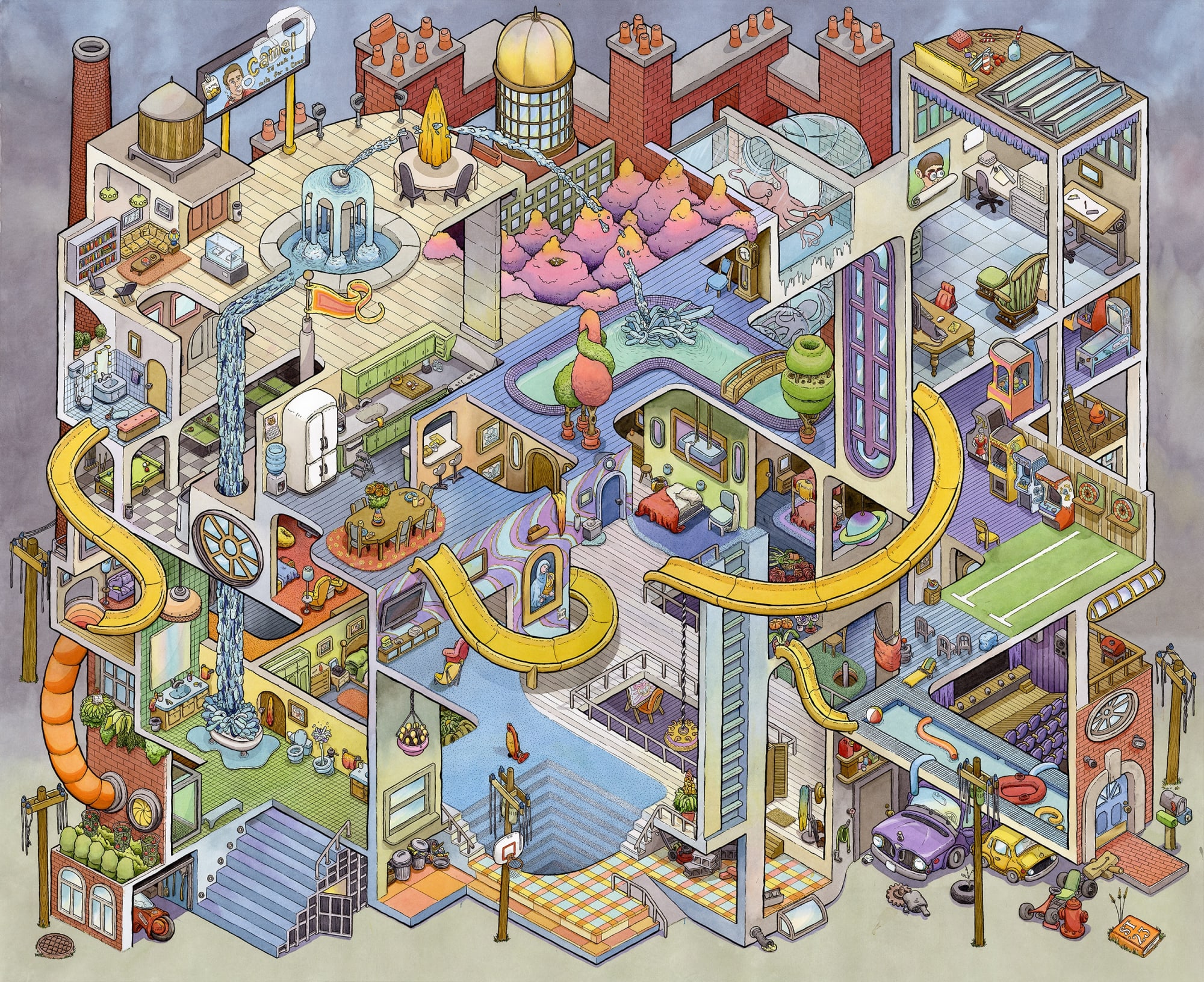 Scott Teplin: Second Story