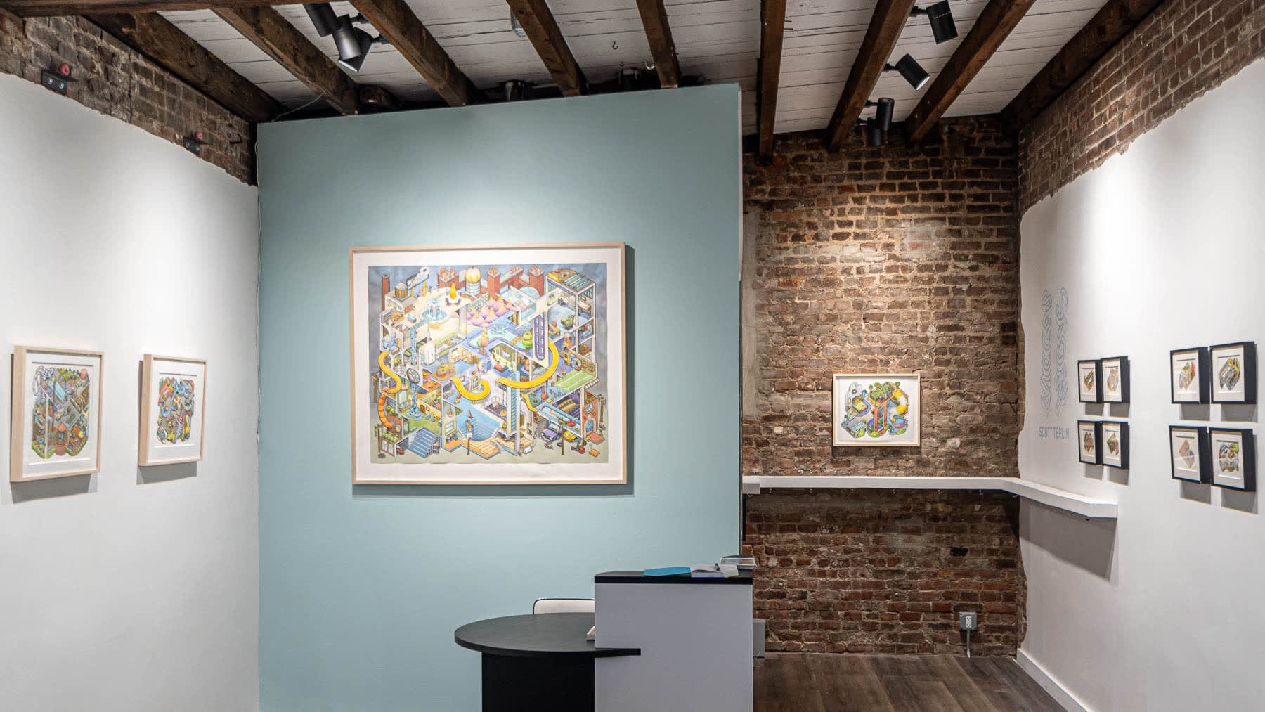 Scott Teplin: Second Story