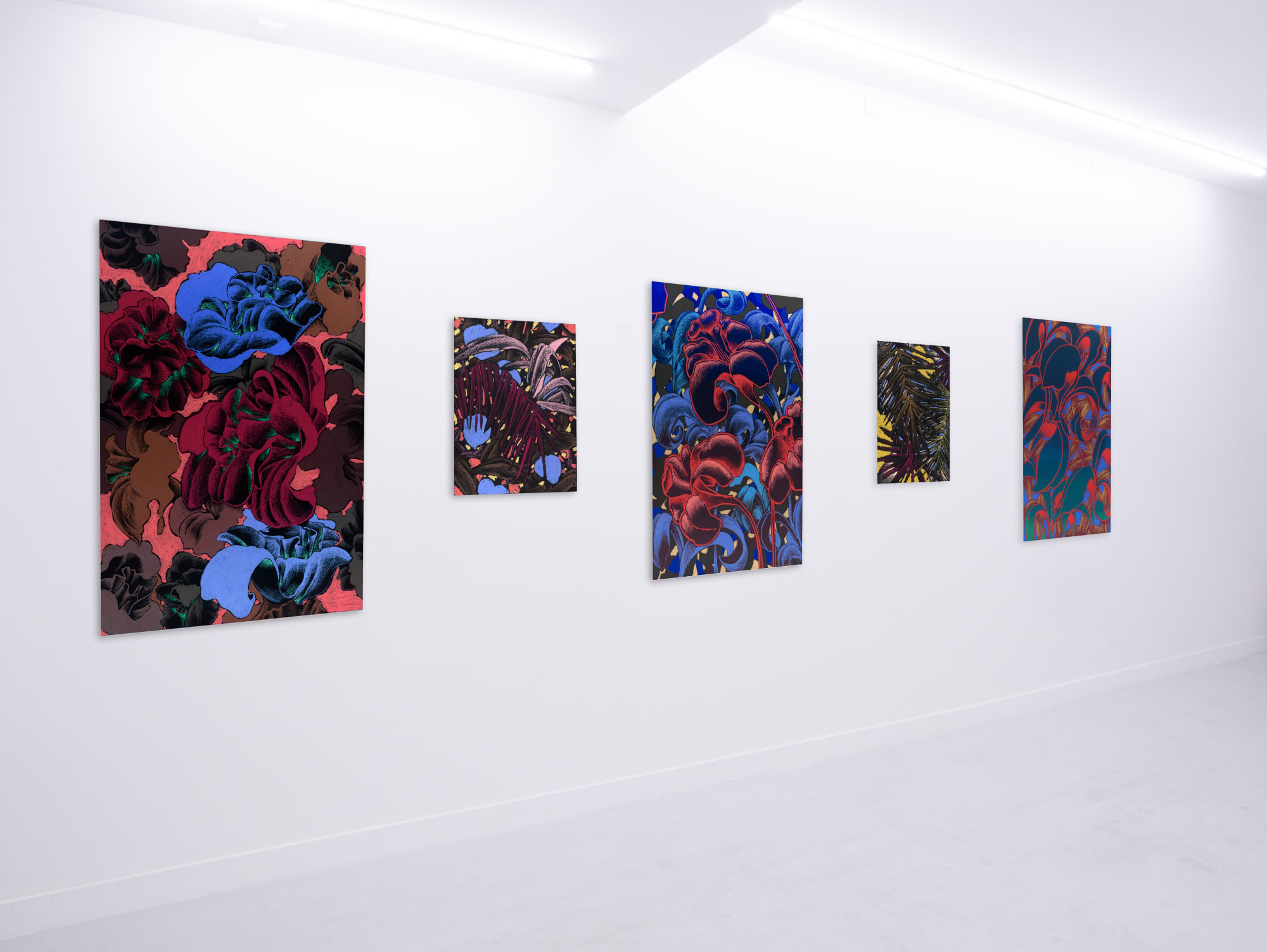 Vue exposition "Nature of the mind"