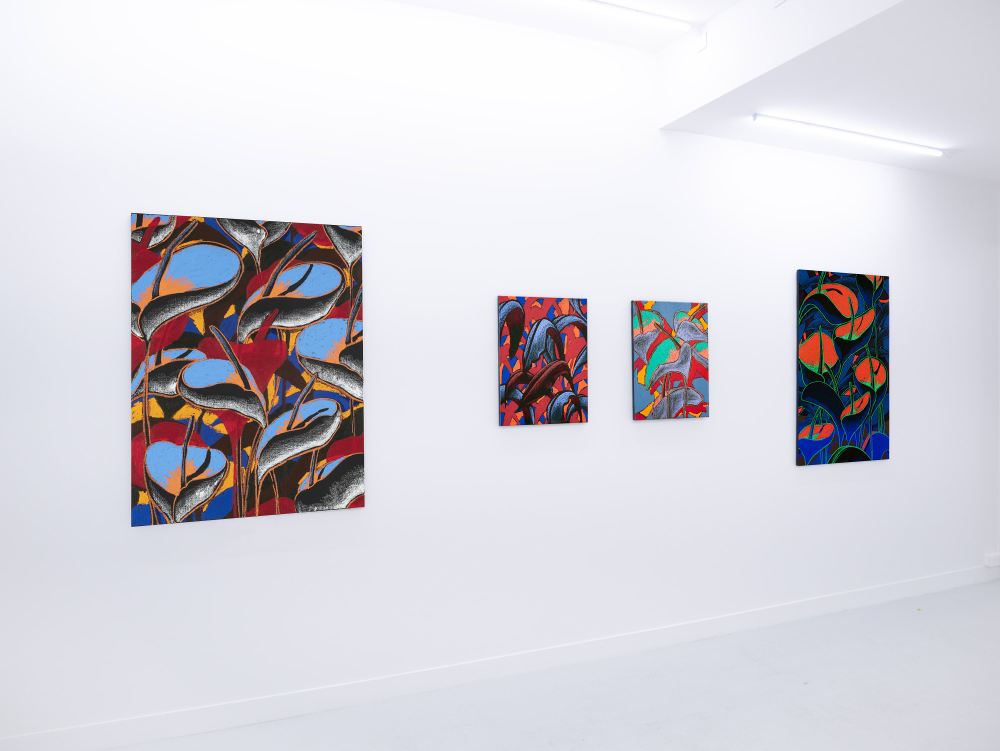 Vue exposition "Nature of the mind"