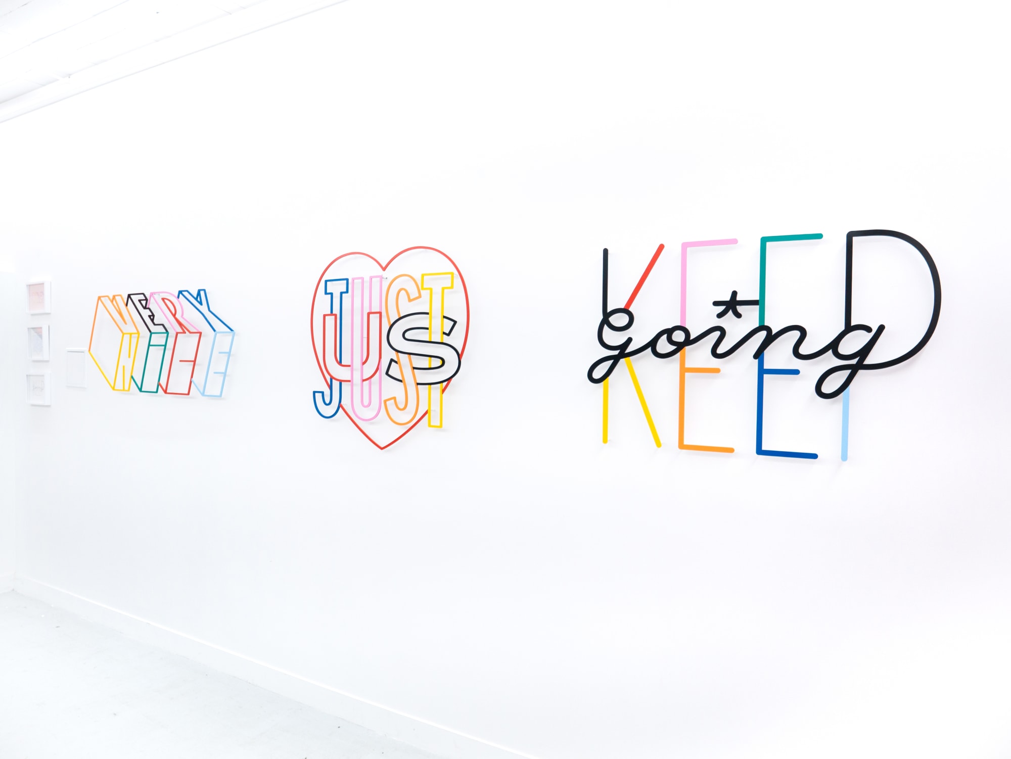 Keep Going: A SOLO-SHOW BY PIETER CEIZER