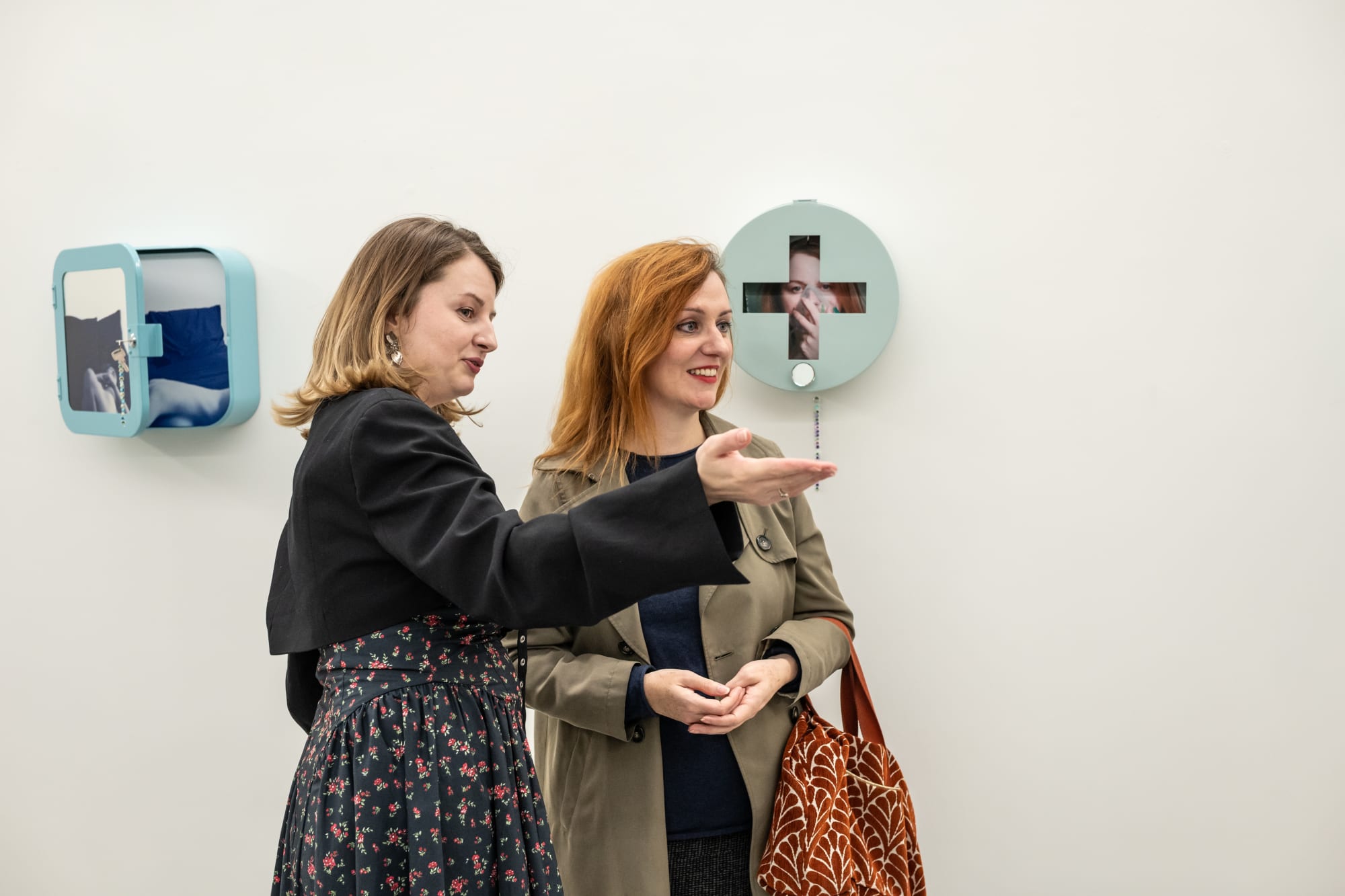 HAD TO DO IT: Group-Show - Bulle Derouette, Elisa Filomena, Megan Laurent, Myriam Mechita, Anaïs Oudart