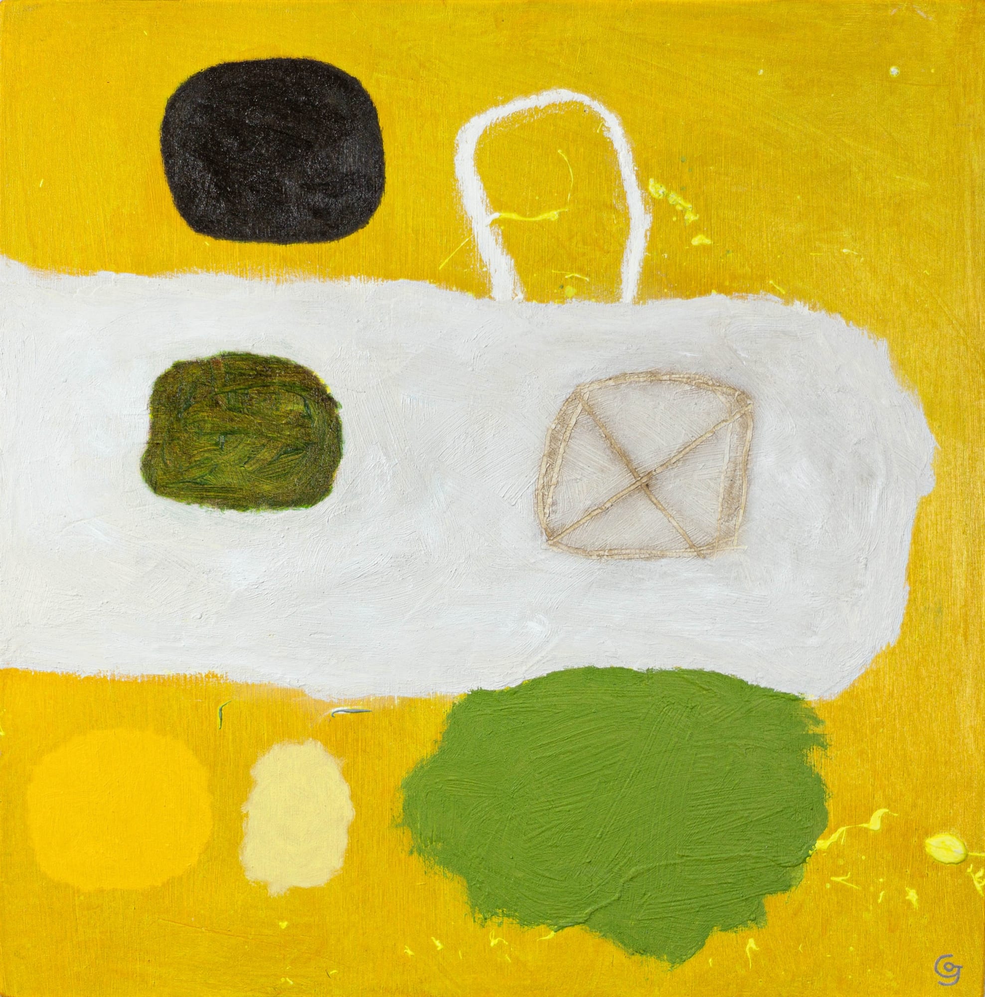 Oliver Gaiger, Breaks Through, 2025