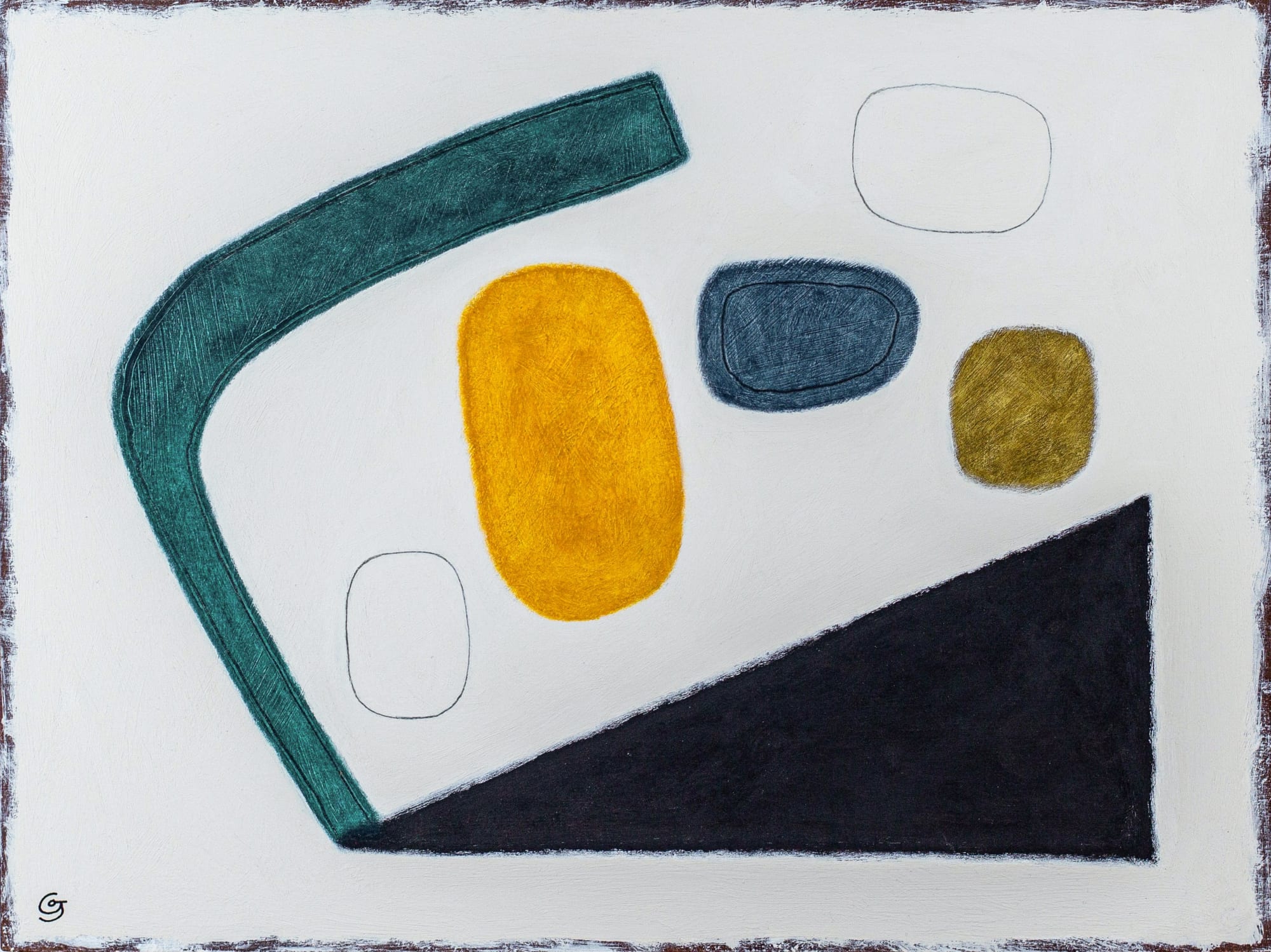 Oliver Gaiger, Embrace, 2025