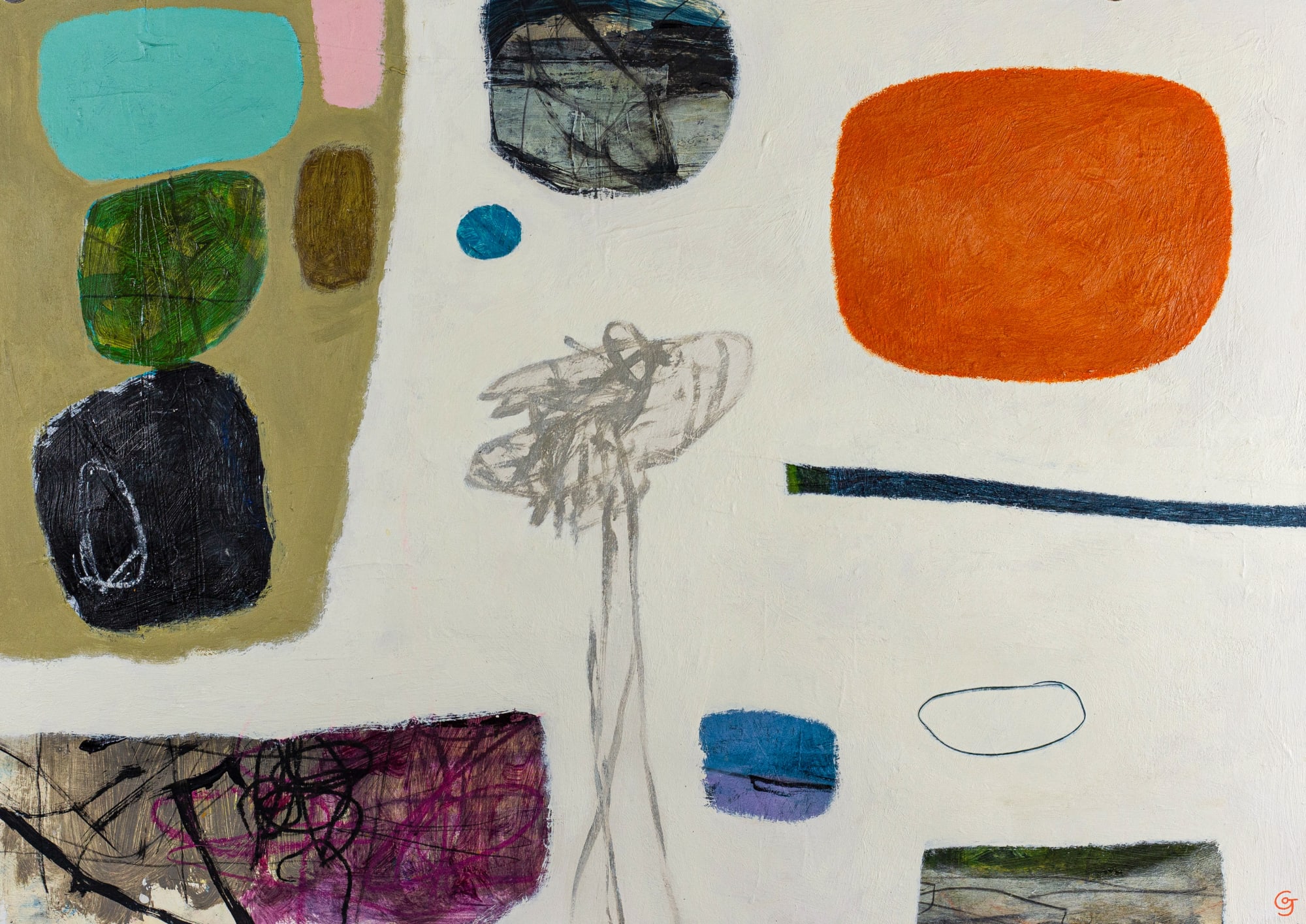 Oliver Gaiger, Light From the Window, 2025