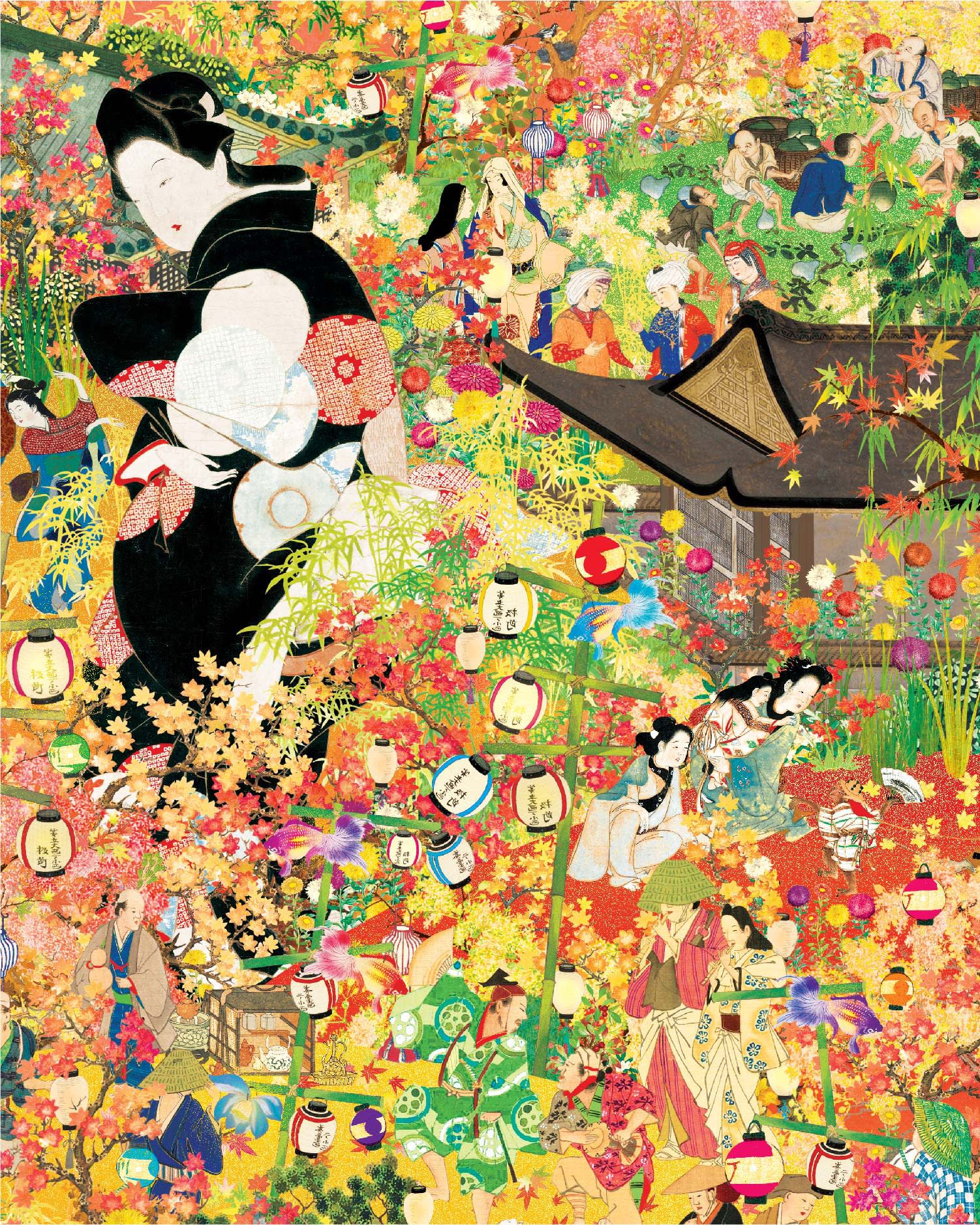 Bloom in your heart exhibition