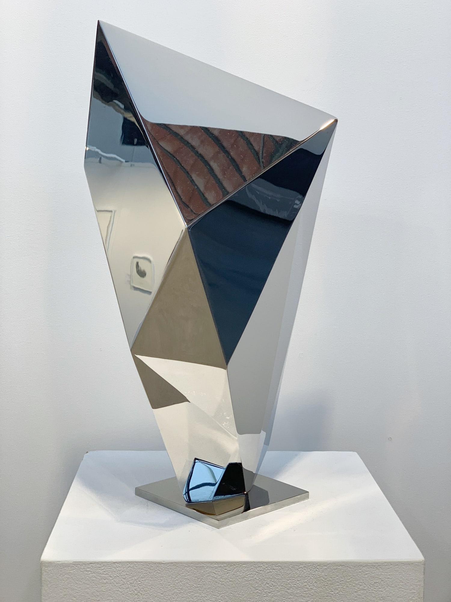 Ushuaia 45 cm Edition de 8 Acier poli mirroir