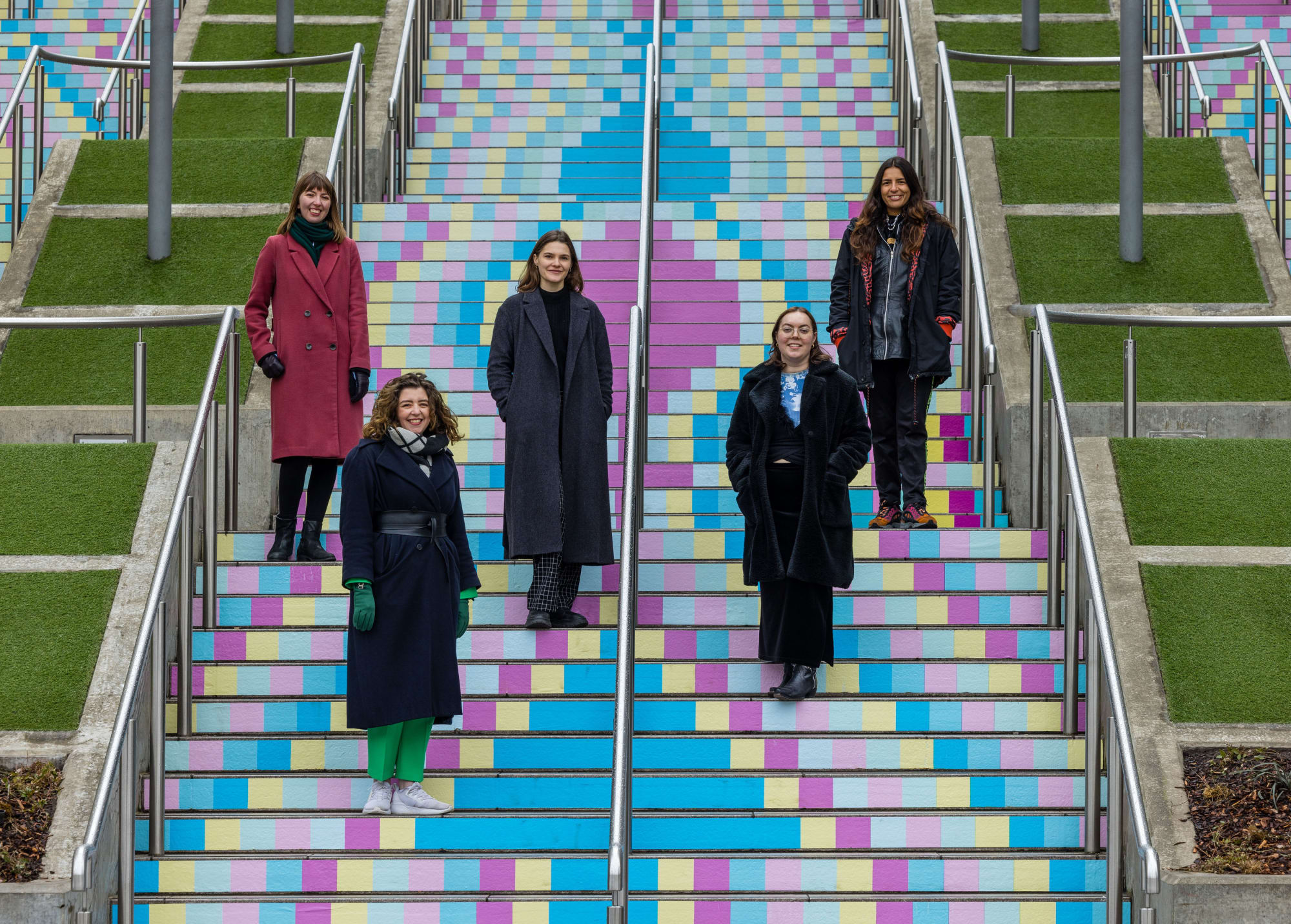 The Artists at Wembley Park, Photo: Chris Winter