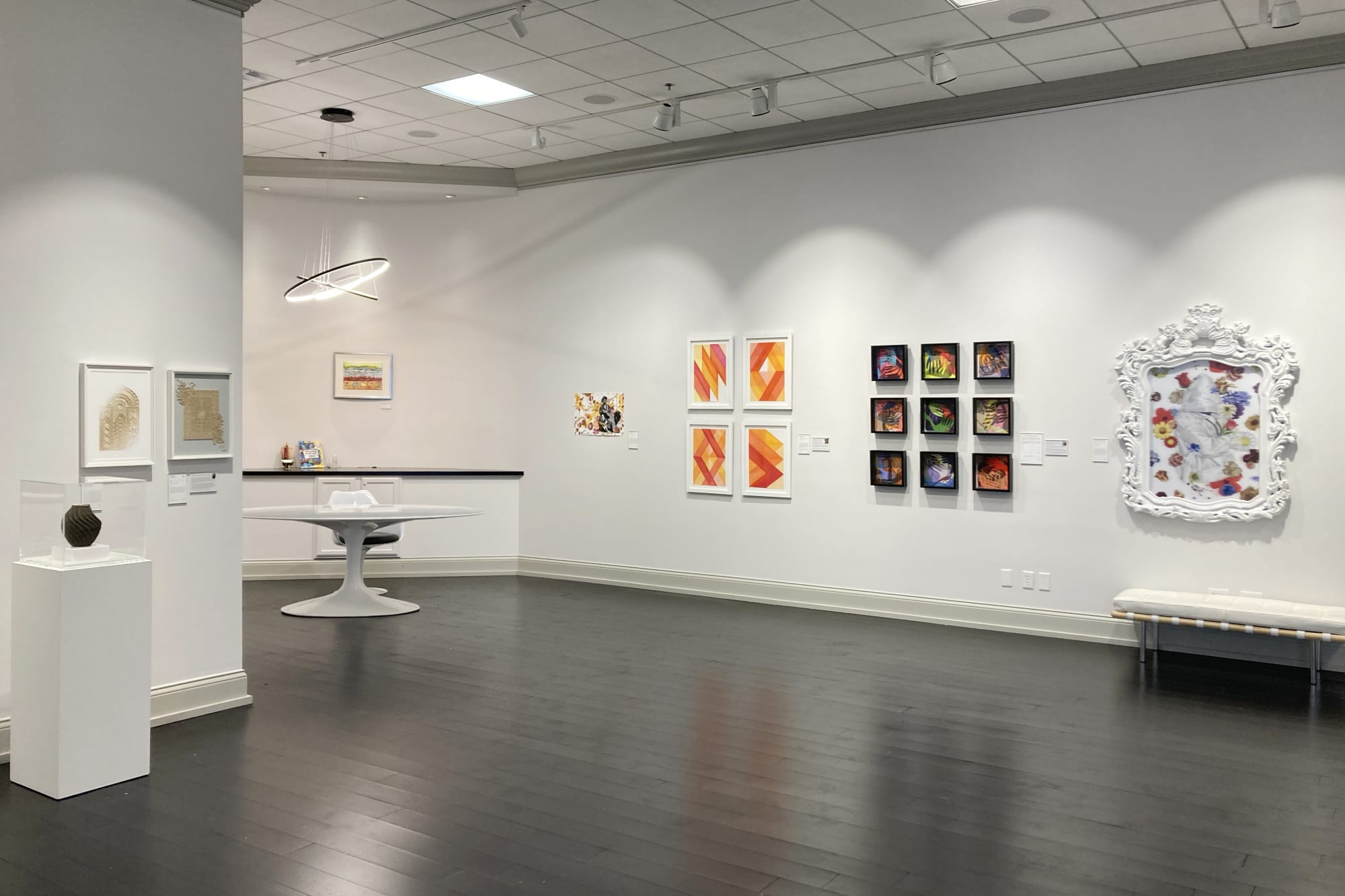 Artwork © Julia Ibbini, Fiona Grady, Destiny Palmer, and Constance Edwards Scopelitis, Photo: Long Sharp Gallery