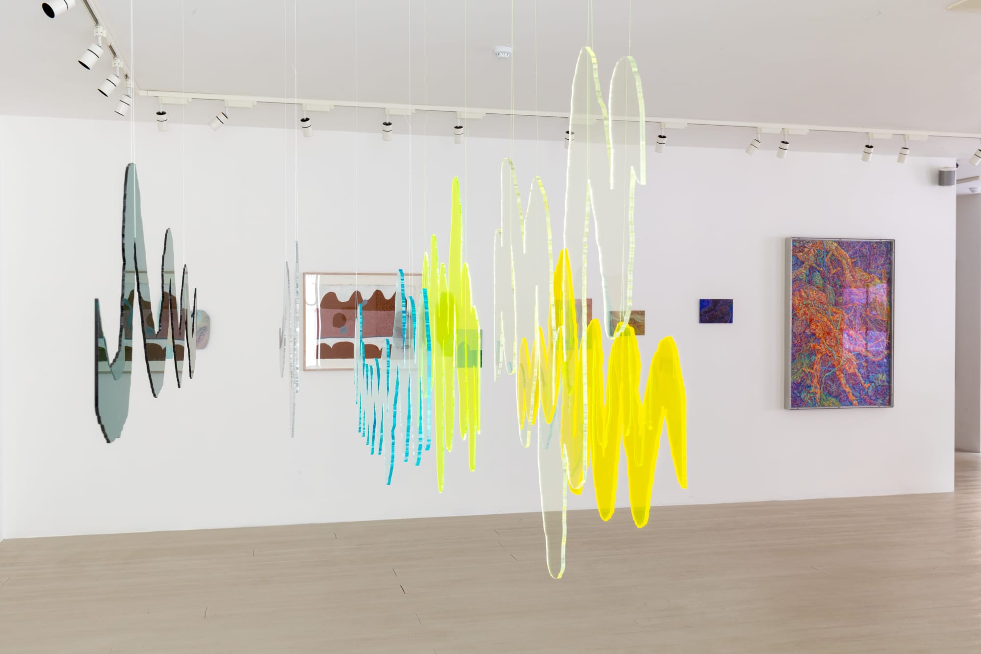 Arists: Maria Teresa Ortoleva, Minnie Lumai, Linda Hemmersbach, Joanna Kirk, Photo: Ben Deakin | JGM Gallery