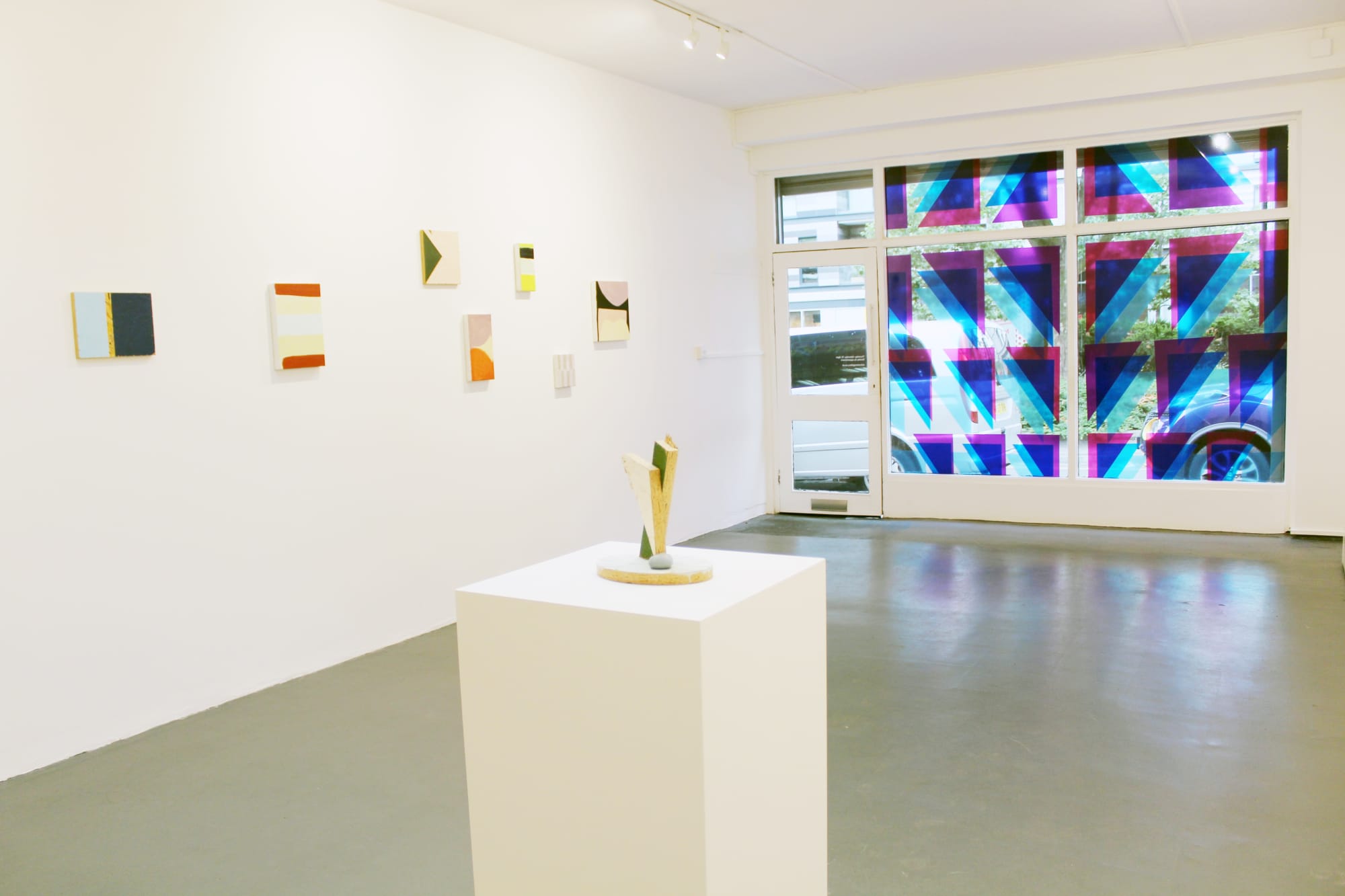 Artists: Sue Kennington, Roland Hicks, Fiona Grady, Photo: Sid Motion Gallery