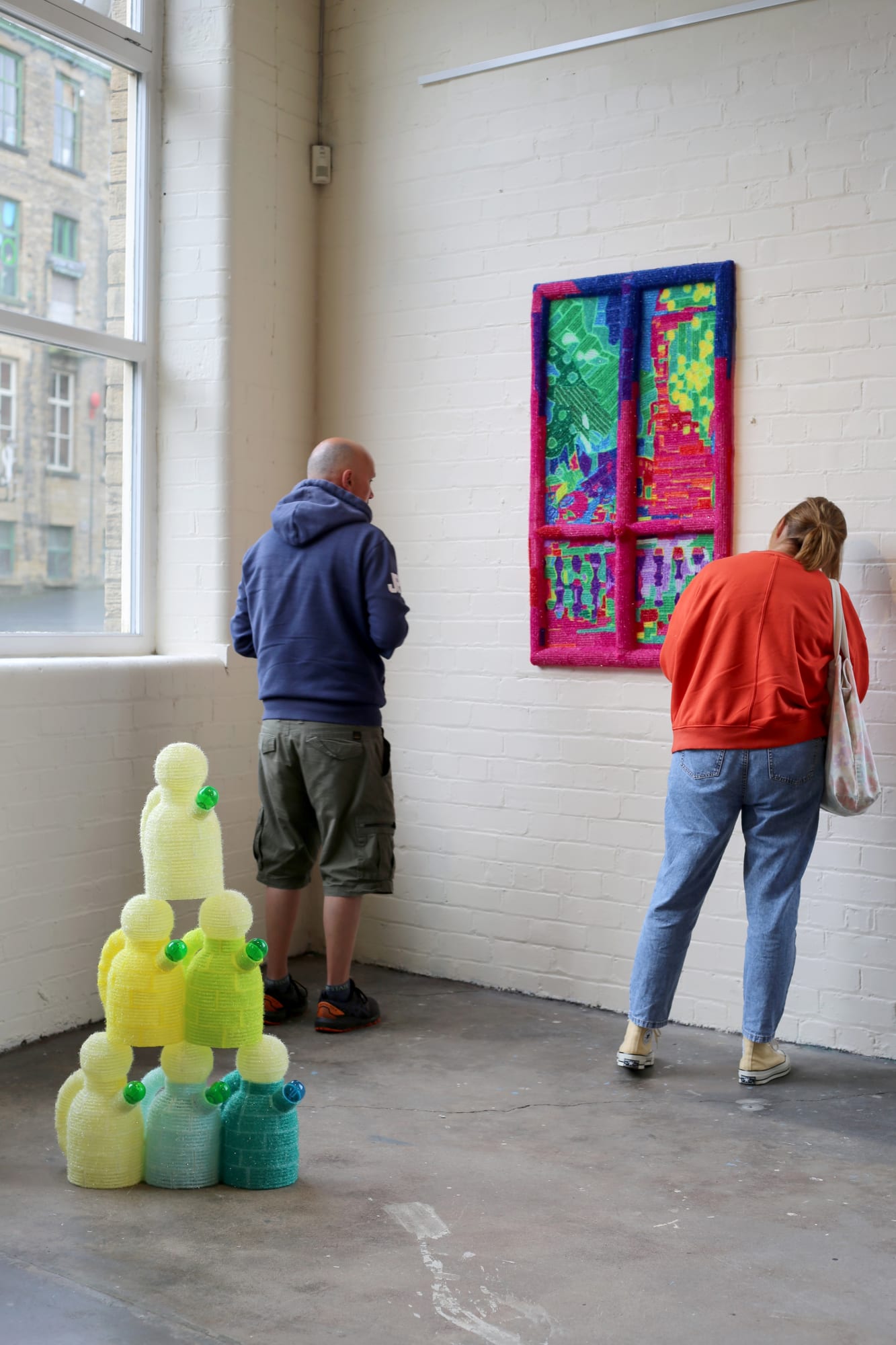 Artist: Jia Xi Li, Photo: Sunny Bank Mills Gallery