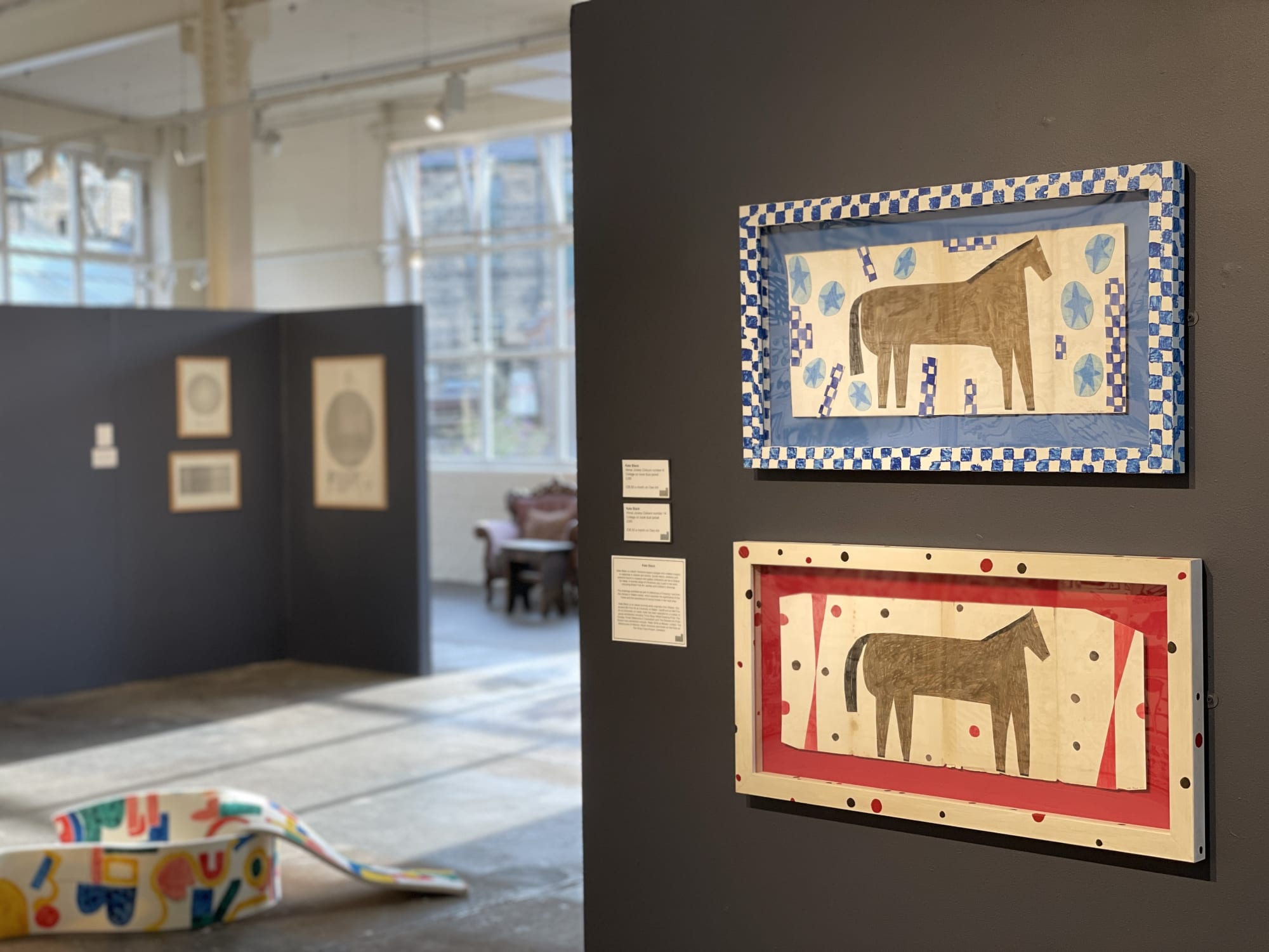 Definitions of Drawing II installation view, Photo: Sunny Bank Mills Gallery