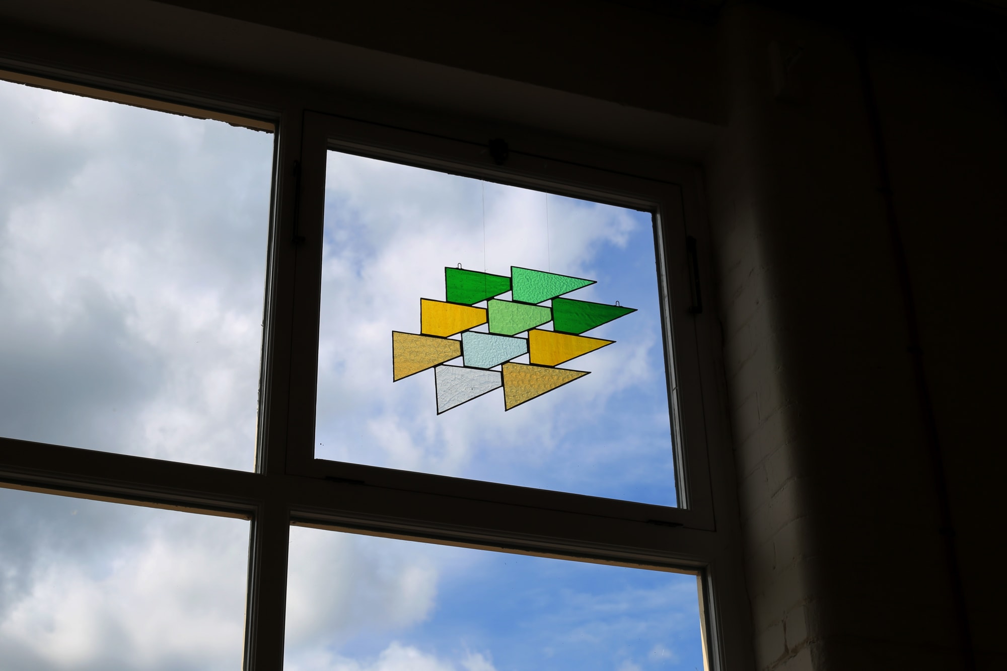 Fiona Grady Rays of Light, 2023, Photo: Sunny Bank Mills Gallery