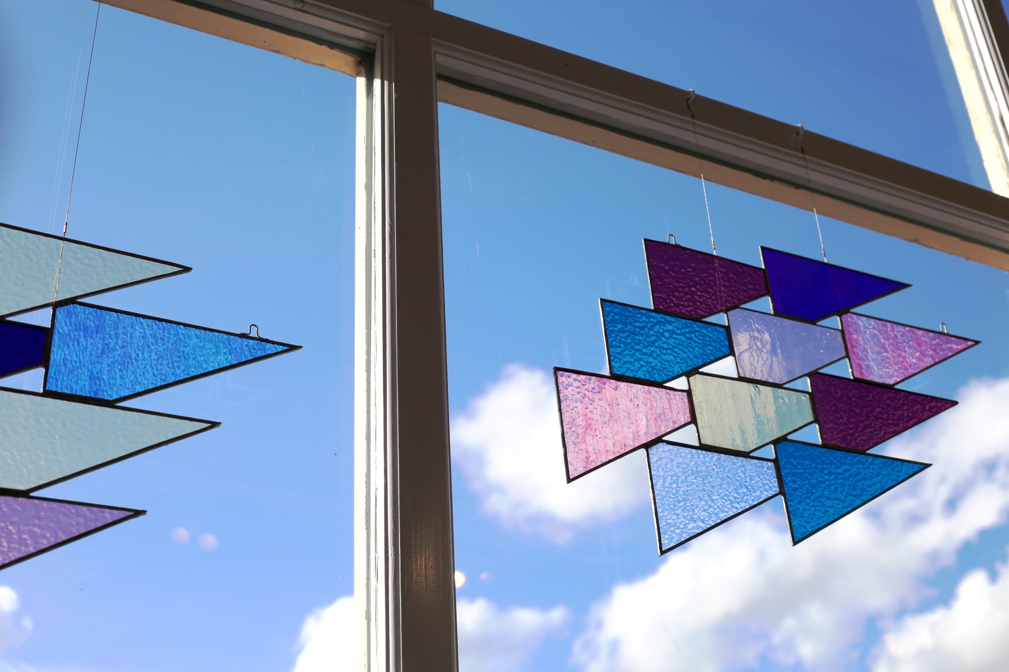 Fiona Grady Rays of Light, 2023, Photo: Sunny Bank Mills Gallery