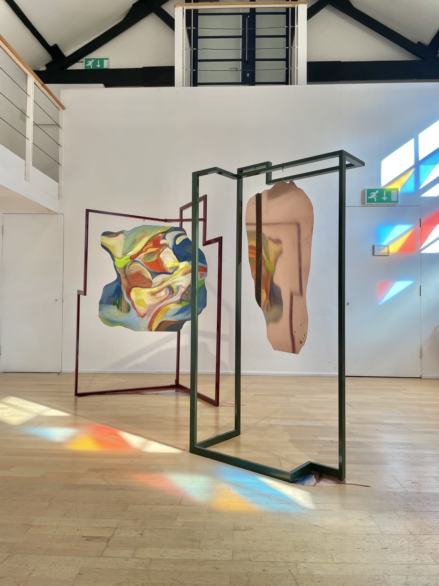 Reflections installation view, Photo: Alex Hinks | The Cello Factory