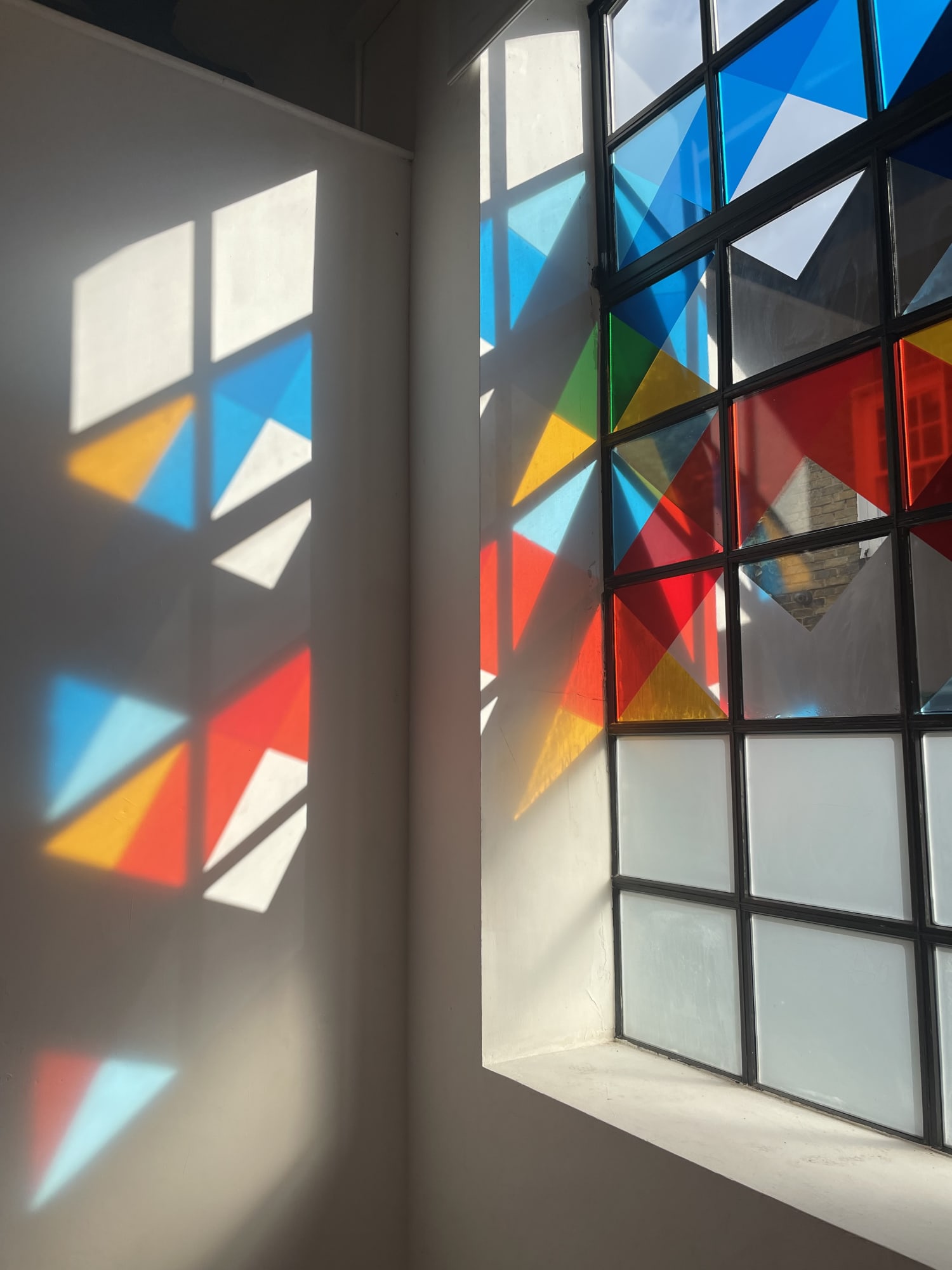 Fiona Grady Cross Sections (Autumn), 2021, Photo: Artist | The Cello Factory