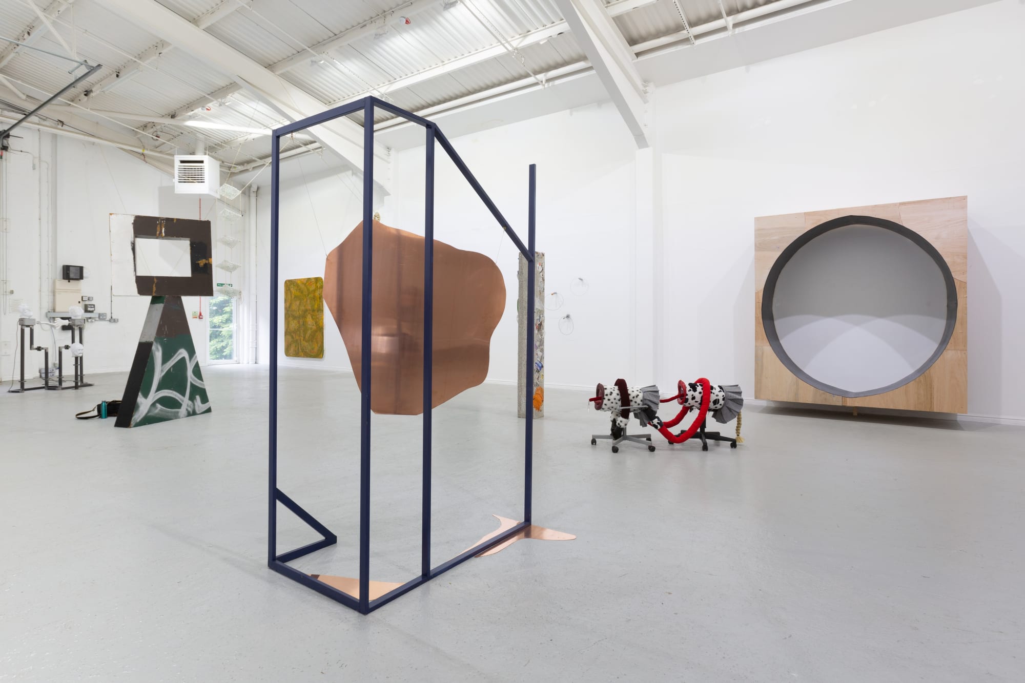 Artists: Shinuk Suh, Mike Ballards, Paul Cole, Anna Lytridou, Jim Woodall, Rosie Gibbens, Tim Ralston, Photo: Ben Deakin