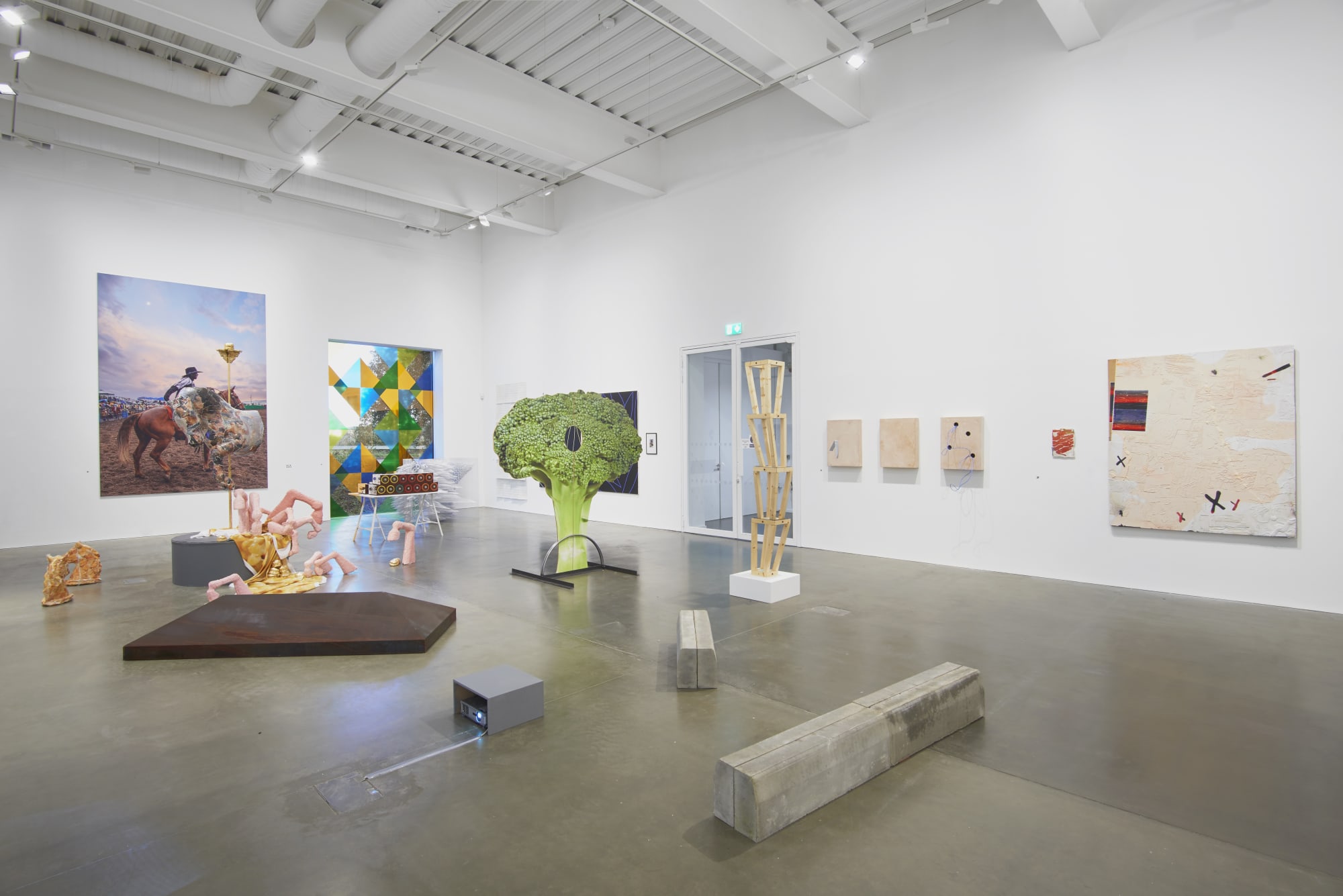 MK Calling exhibition - installation view, Photo: MK Gallery