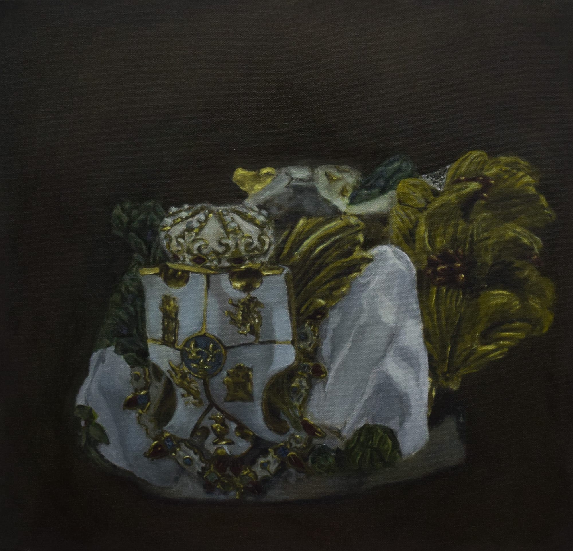 Tikal Smildiger, Florero de llorente, 2025