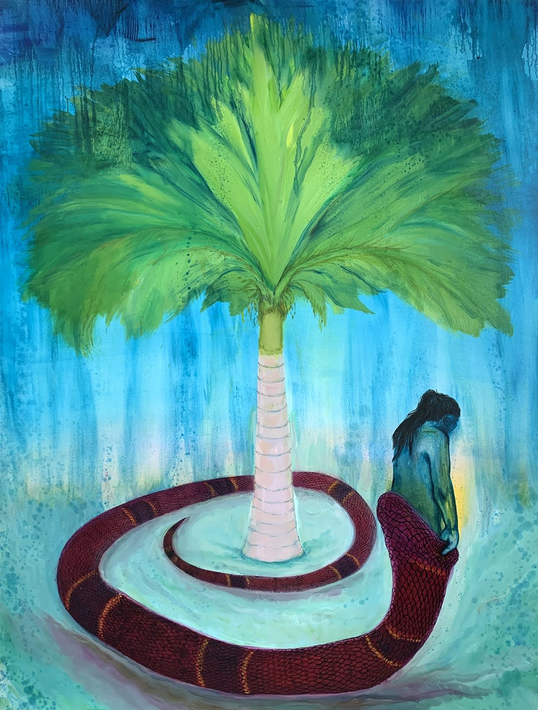 Adriana Ciudad, Como serpiente en cambio de piel, 2023