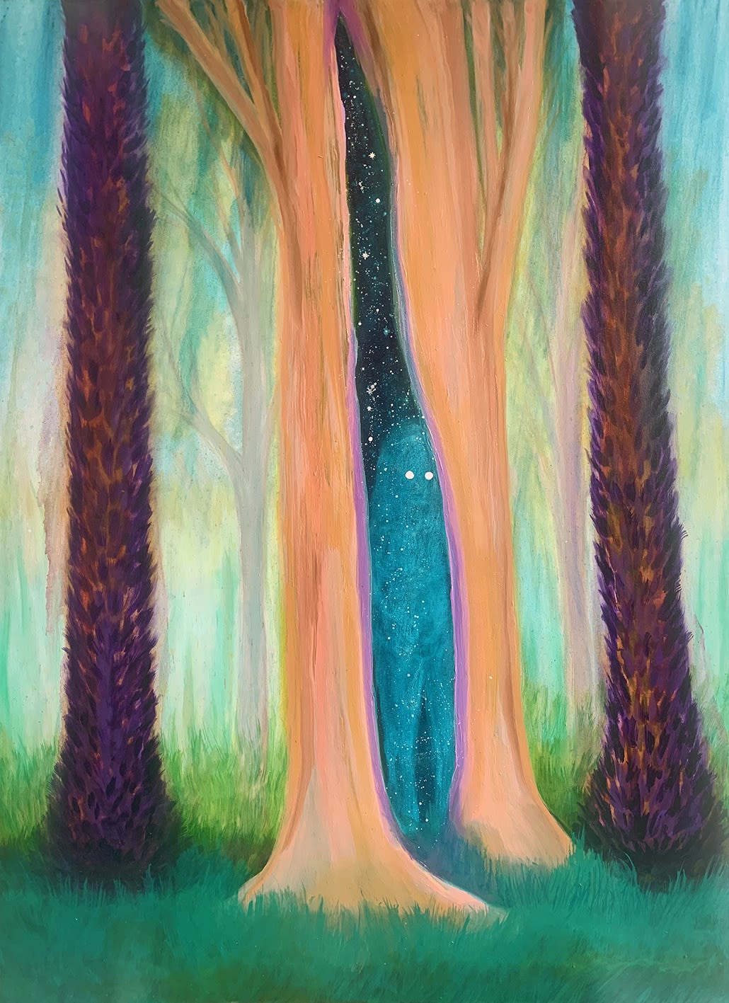 Adriana Ciudad, La piel del bosque, 2023