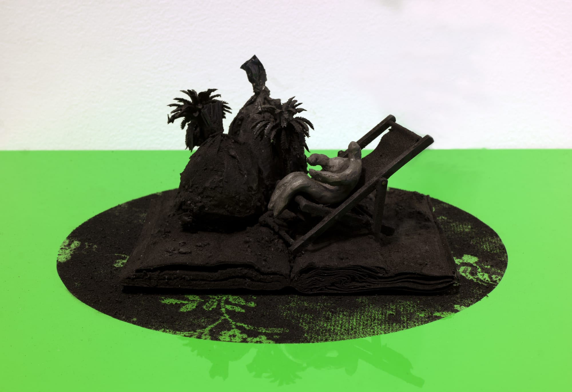 Black and Green