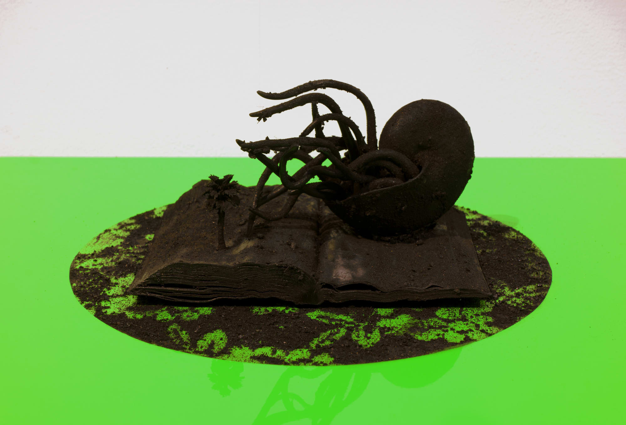 Black and Green