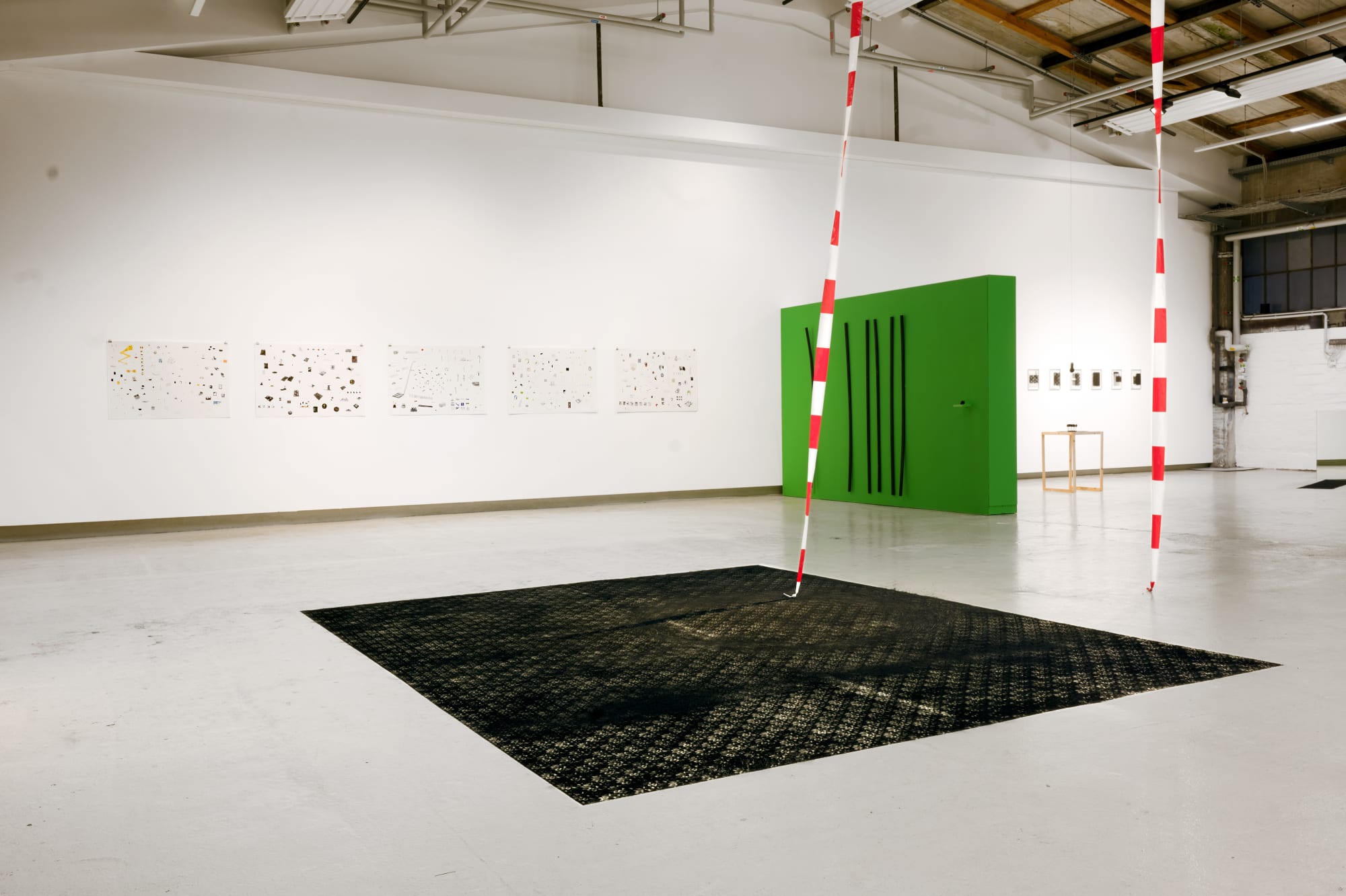 Black and Green
