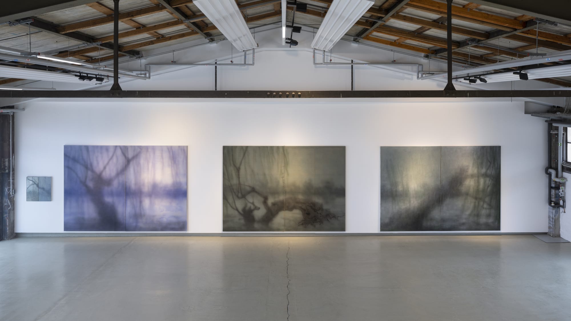 Installation View: Yang Kailiang 画 MALEREI © Henning Rogge